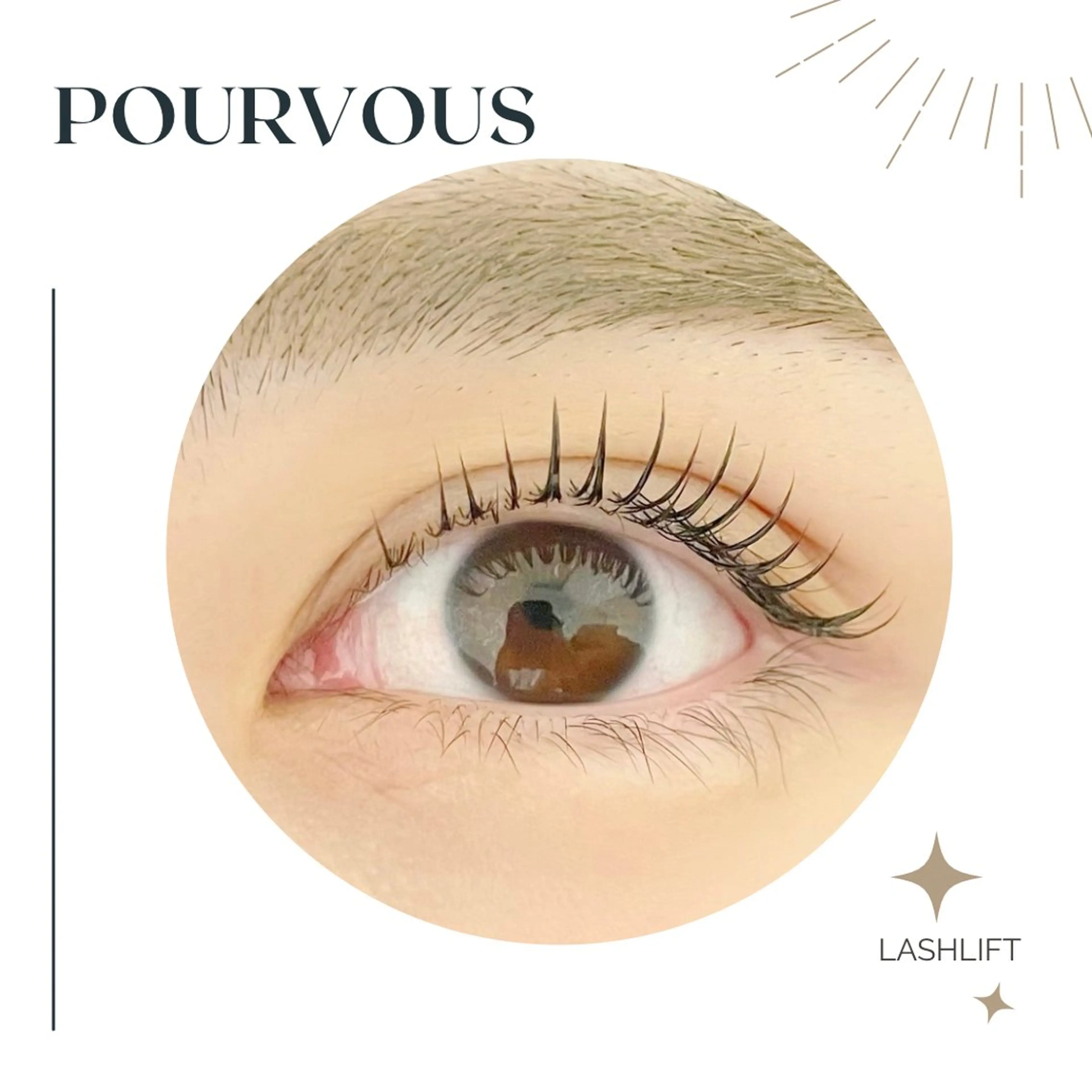 マツエク・マツパ アイブロウ マツパ pour voursのマツエク・マツパデザイン