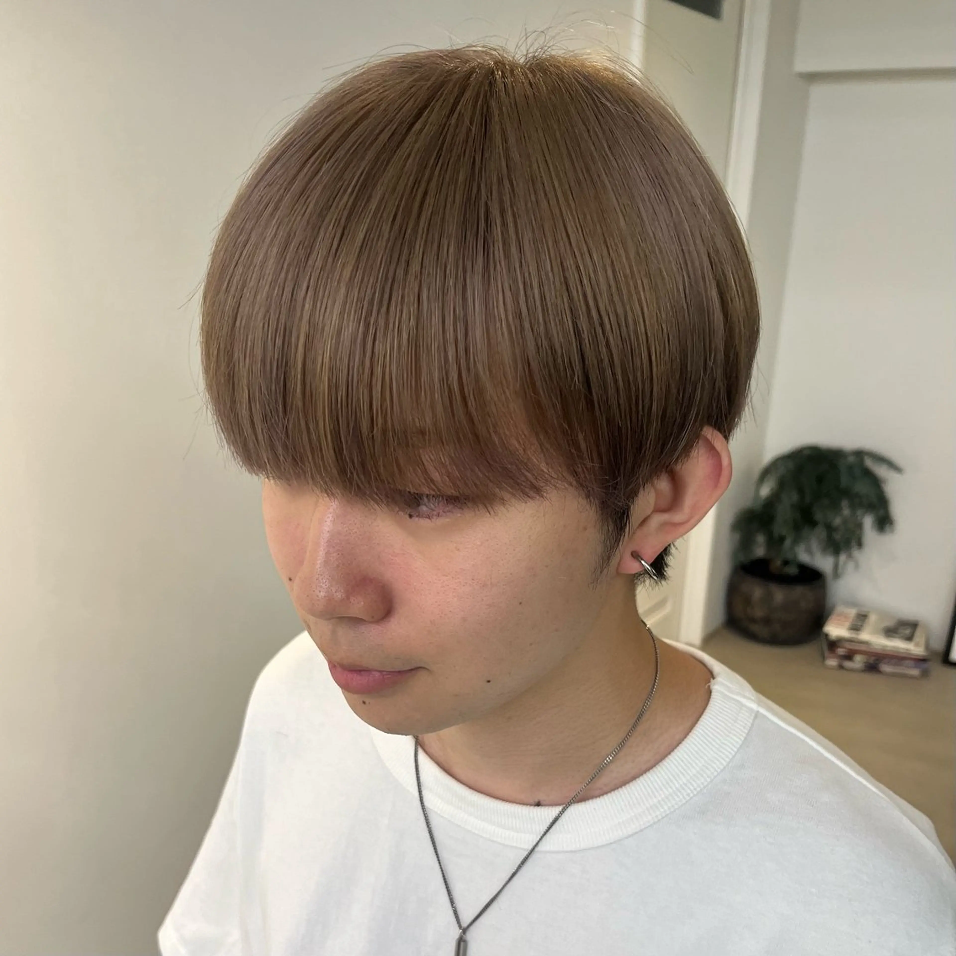 ショート カラー ブリーチ ダブルカラー ヘアカラー 【sica】 ササダレナ/ショートのヘアスタイル