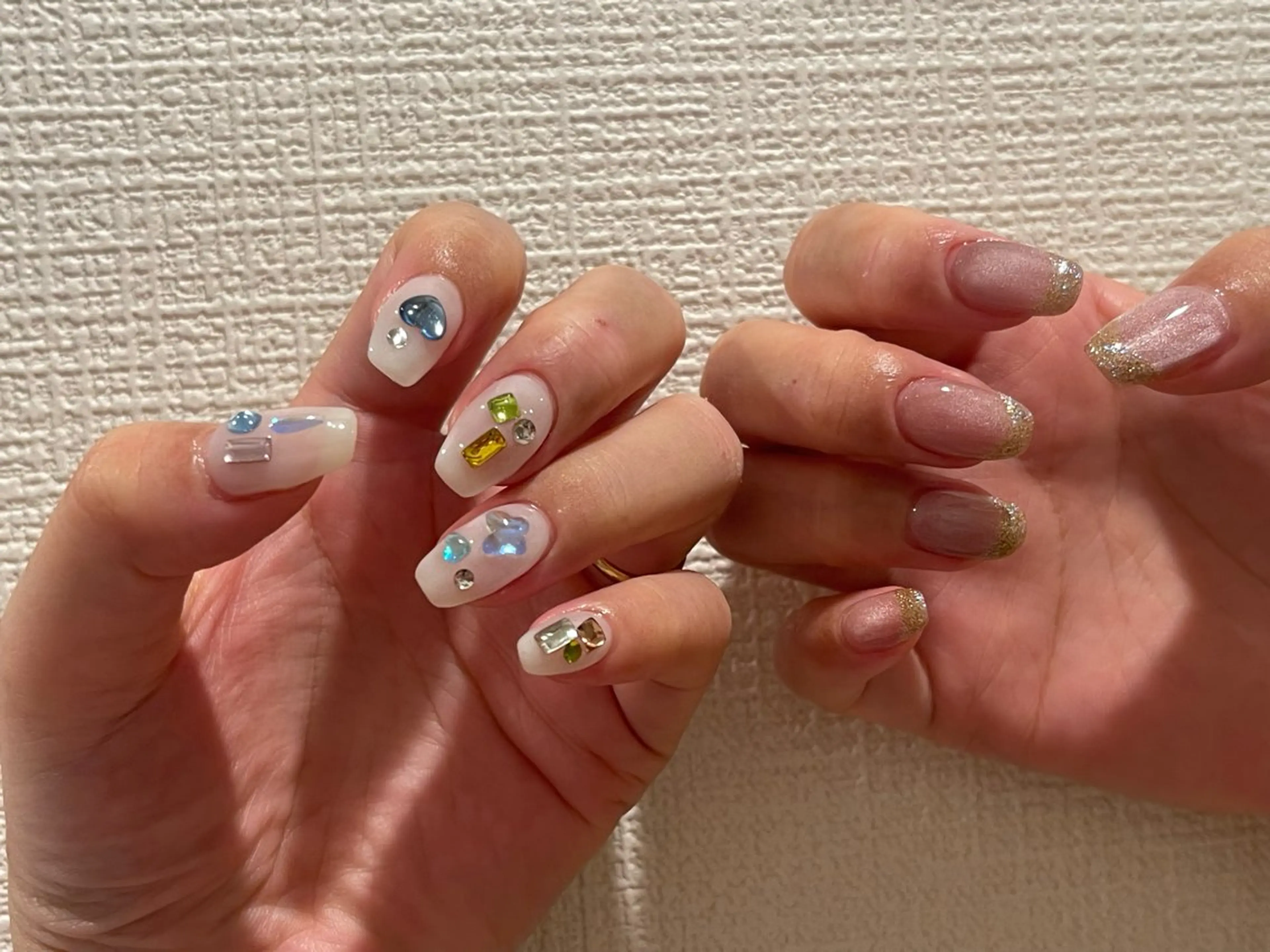 ネイル jojoネイル桜井 麻美のネイルデザイン