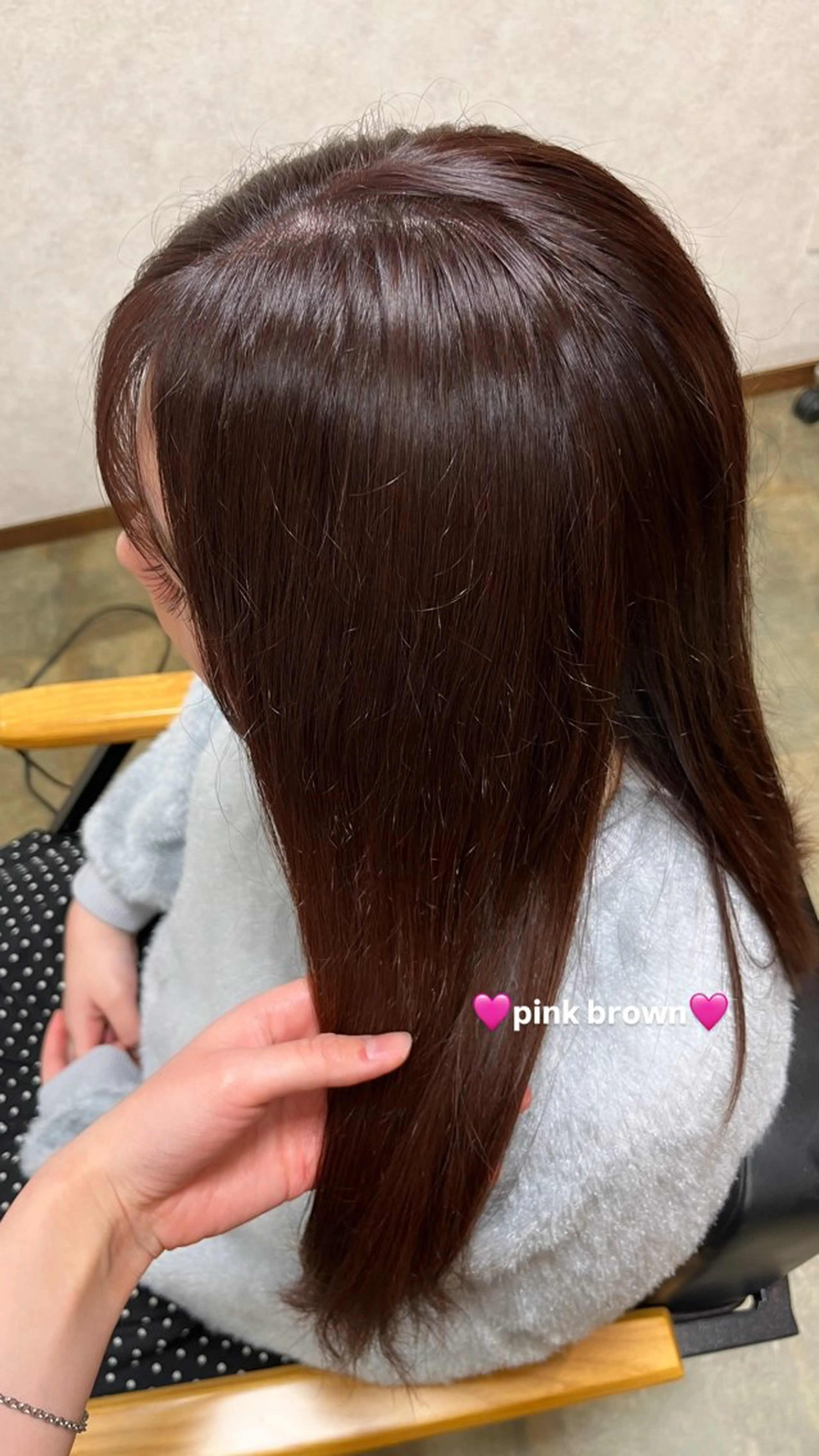 ミディアム ‎miku/ blancblancのヘアスタイル