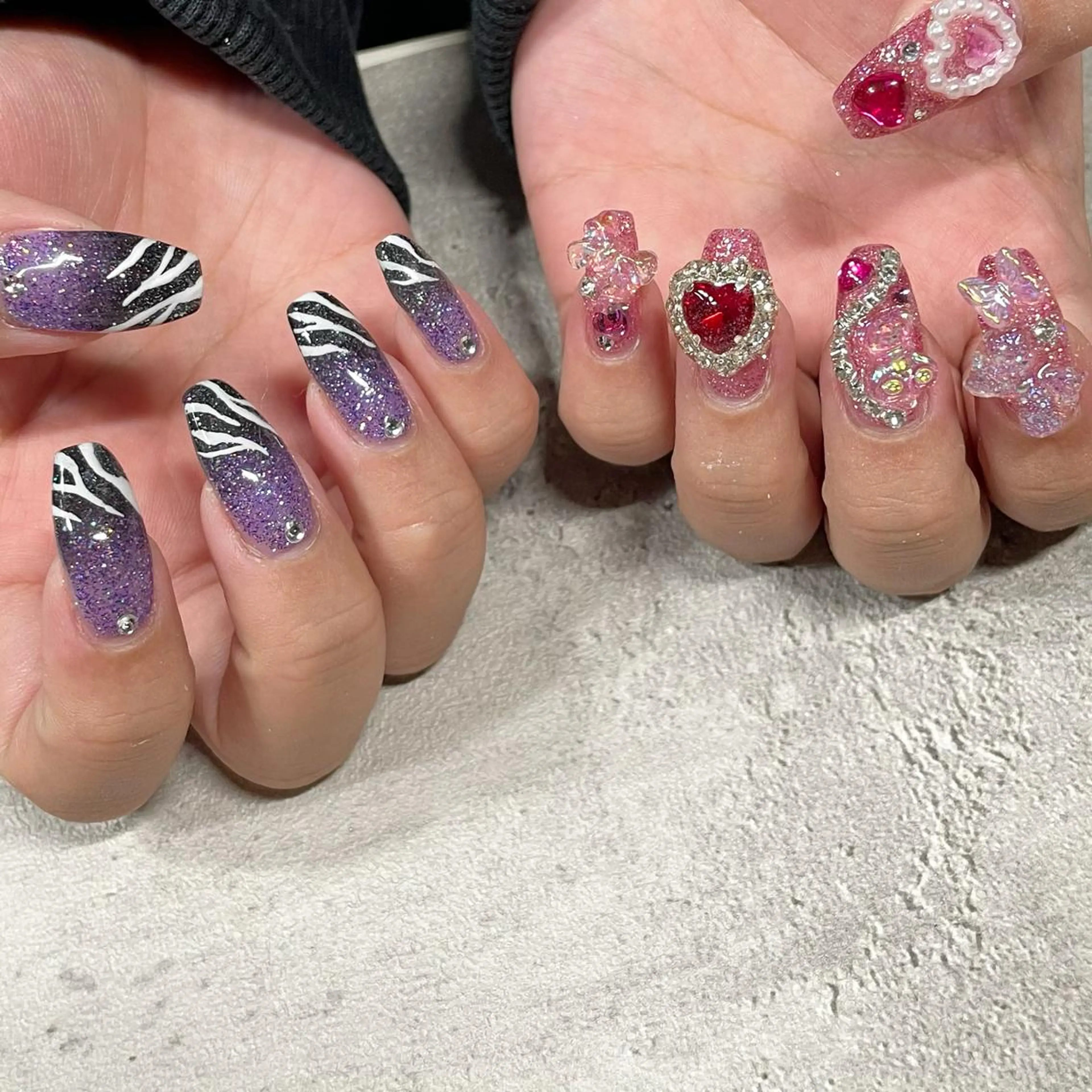 ネイル ジェルネイル 東 千夏のネイルデザイン