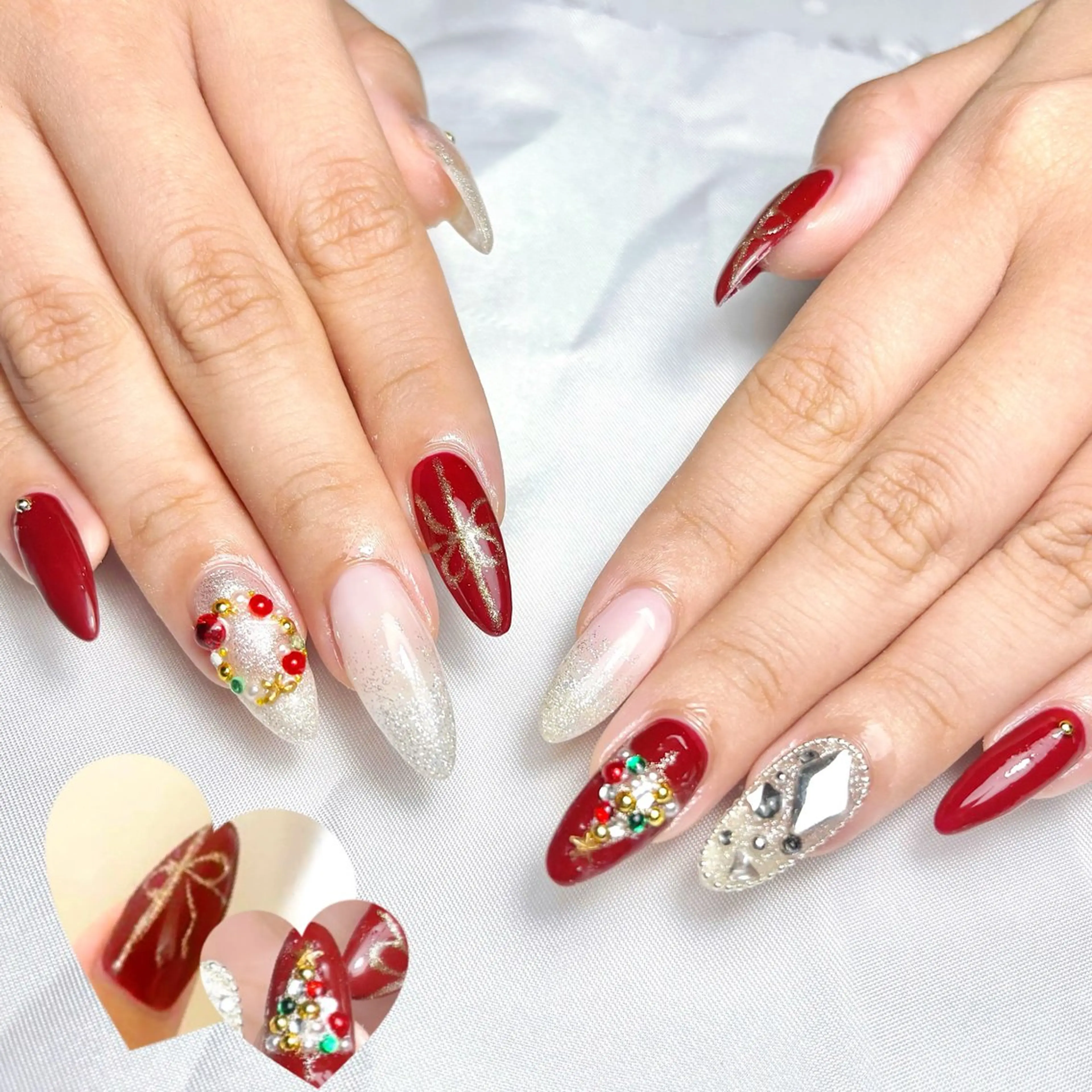 ネイル SIRIUS Mikaのネイルデザイン