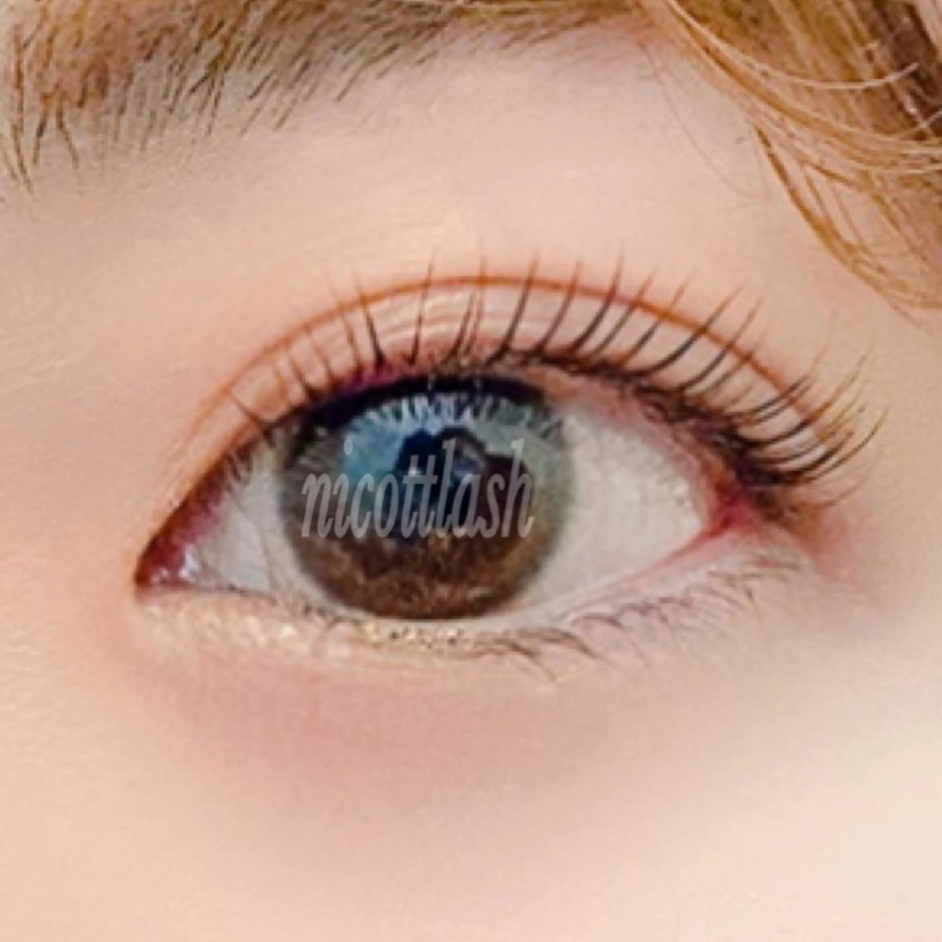 マツエク・マツパ パリジェンヌラッシュリフト sarah 渡邊のマツエク・マツパデザイン