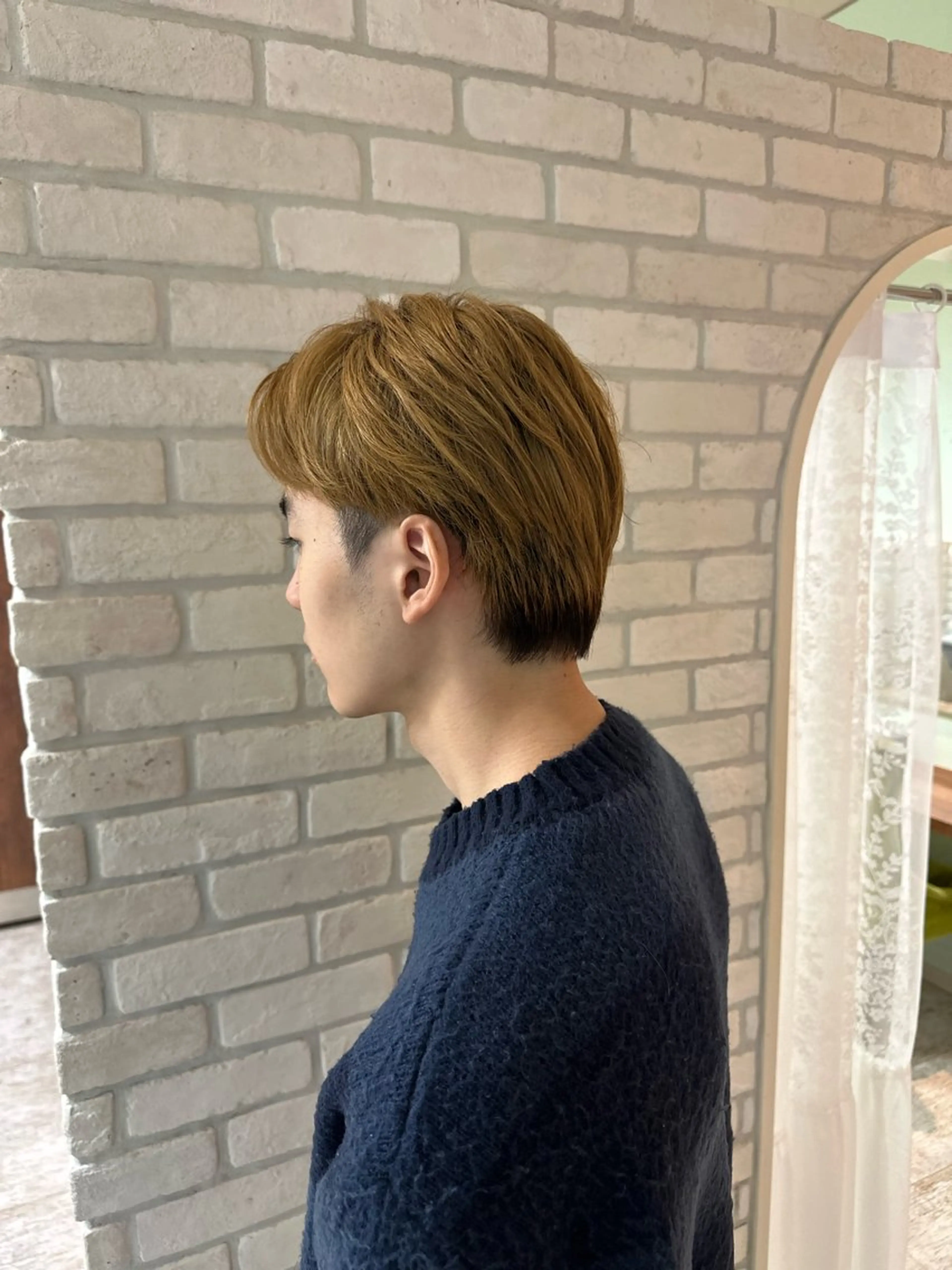 ショート メンズ カラーモデル０円／ 🎀Nanase‎のヘアスタイル