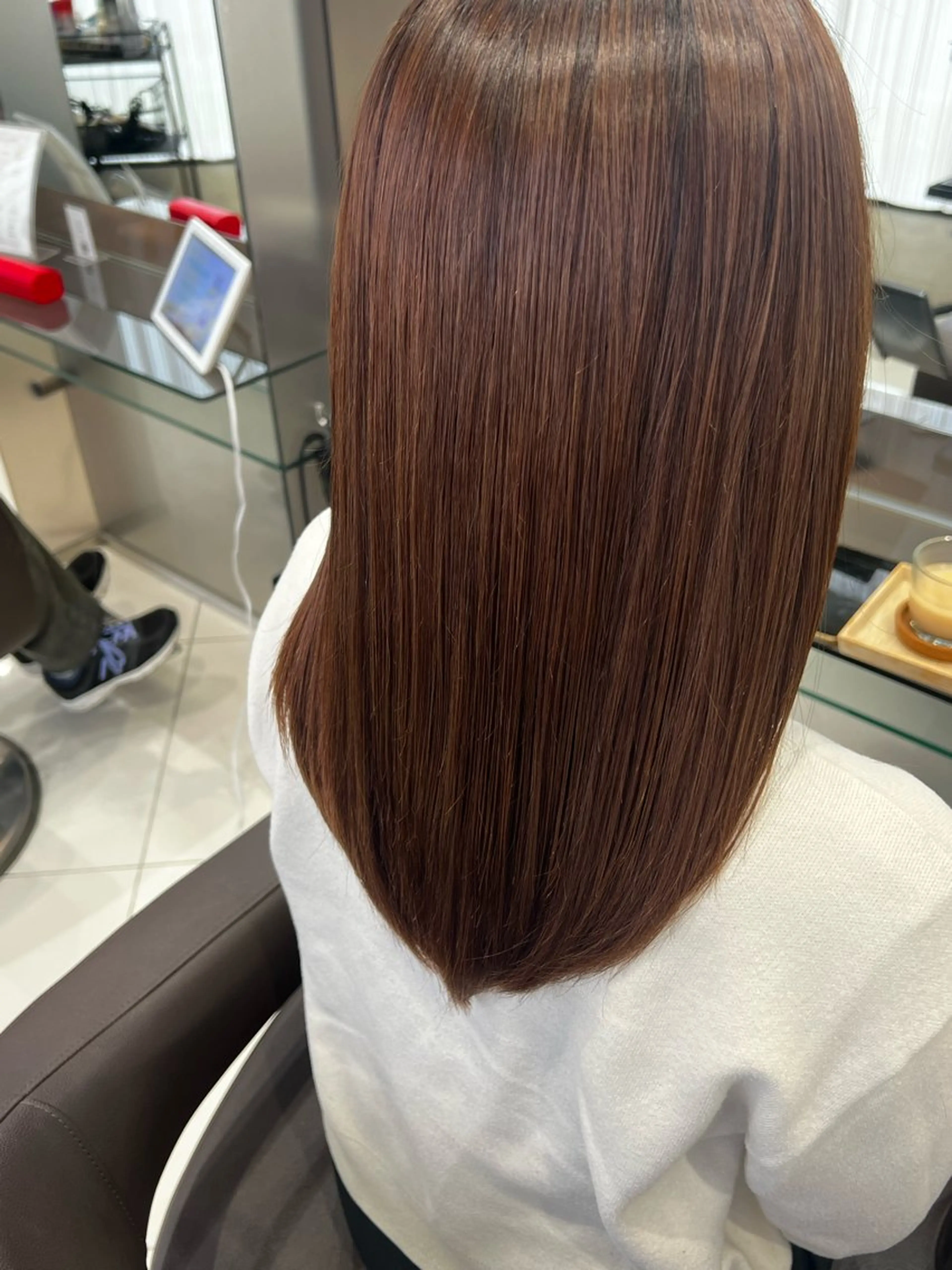 カラー ともは/ モデル募集中🌷のヘアスタイル