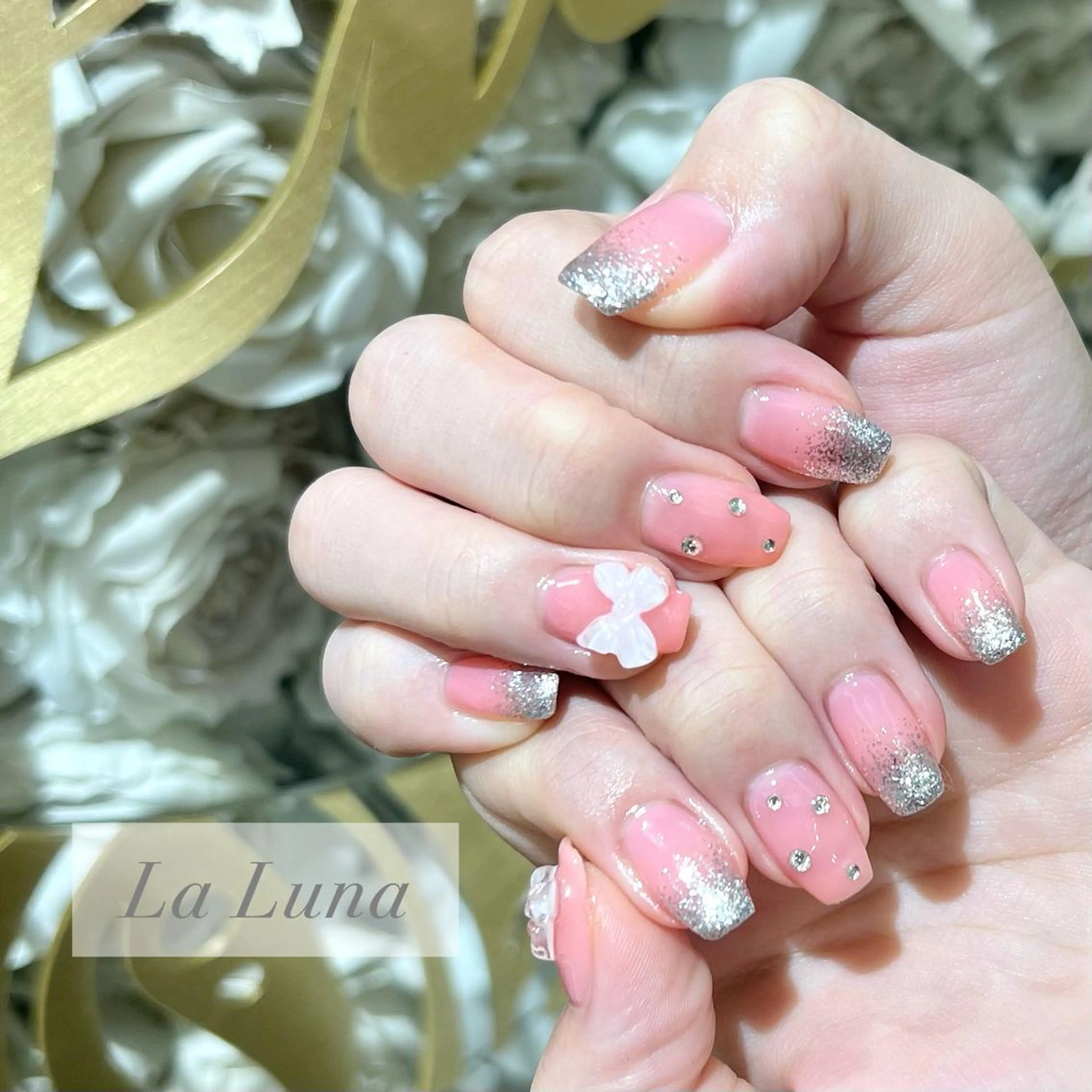 ネイル LaLuna🌙 Natsukiのネイルデザイン