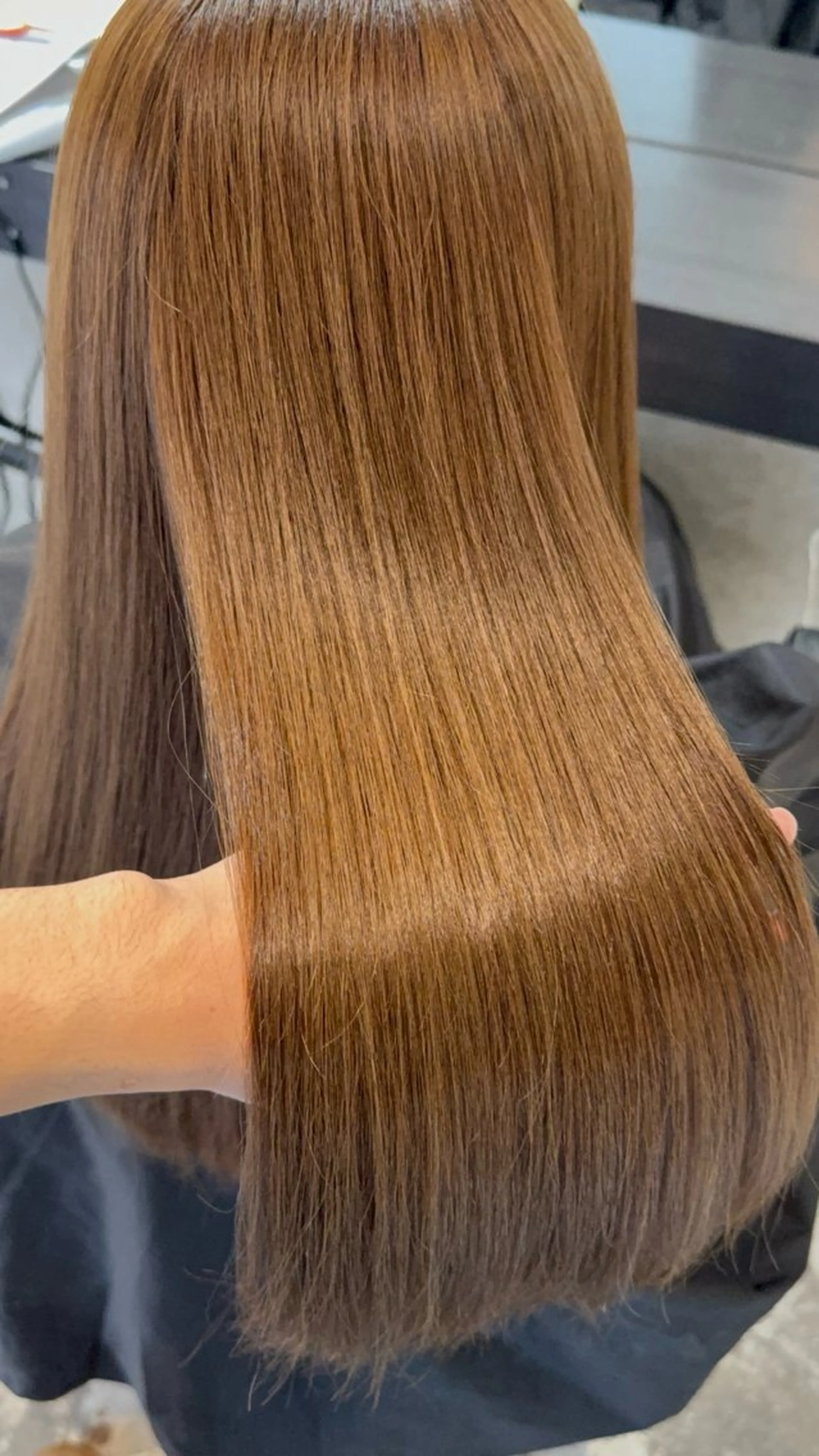 カラー ベージュカラー ブリーチ ブリーチなしカラー ヘアカラー トリートメント 🌈レイヤーカット/ ハイトーン🌈タクマのヘアスタイル