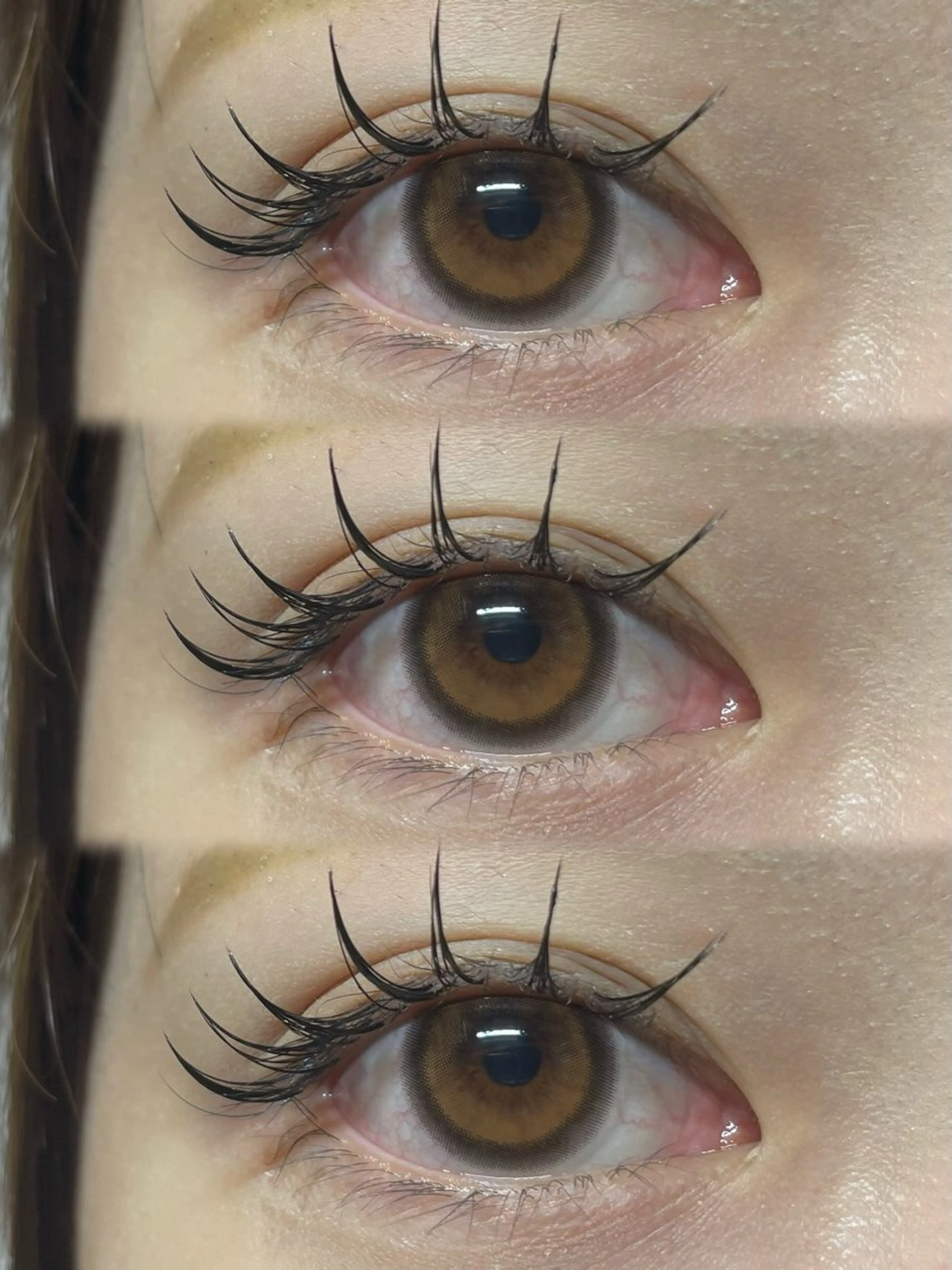 マツエク・マツパ Cカール キュート Arde vivre YUZUのマツエク・マツパデザイン