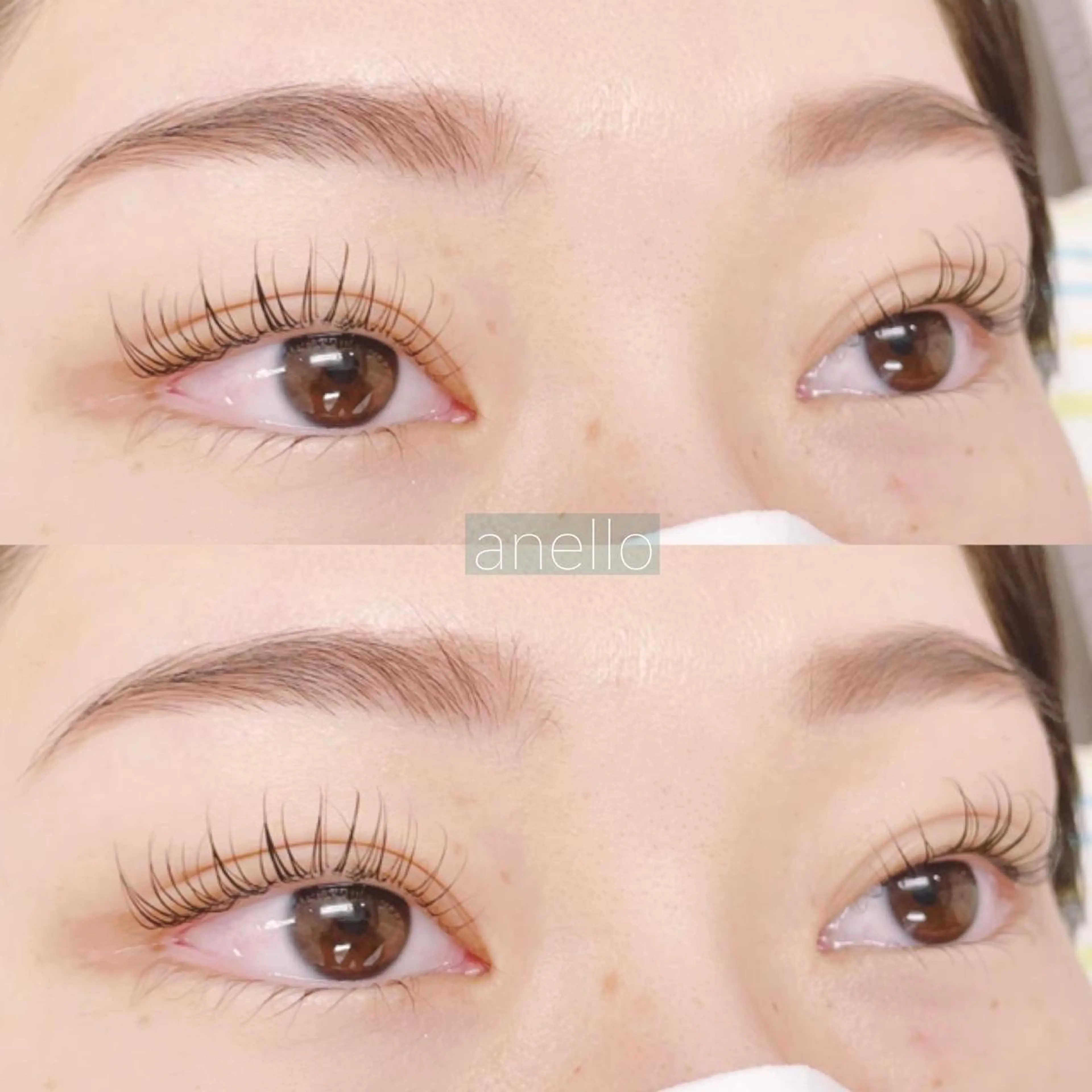 マツエク・マツパ アイブロウ マツパ 山内 咲良のマツエク・マツパデザイン