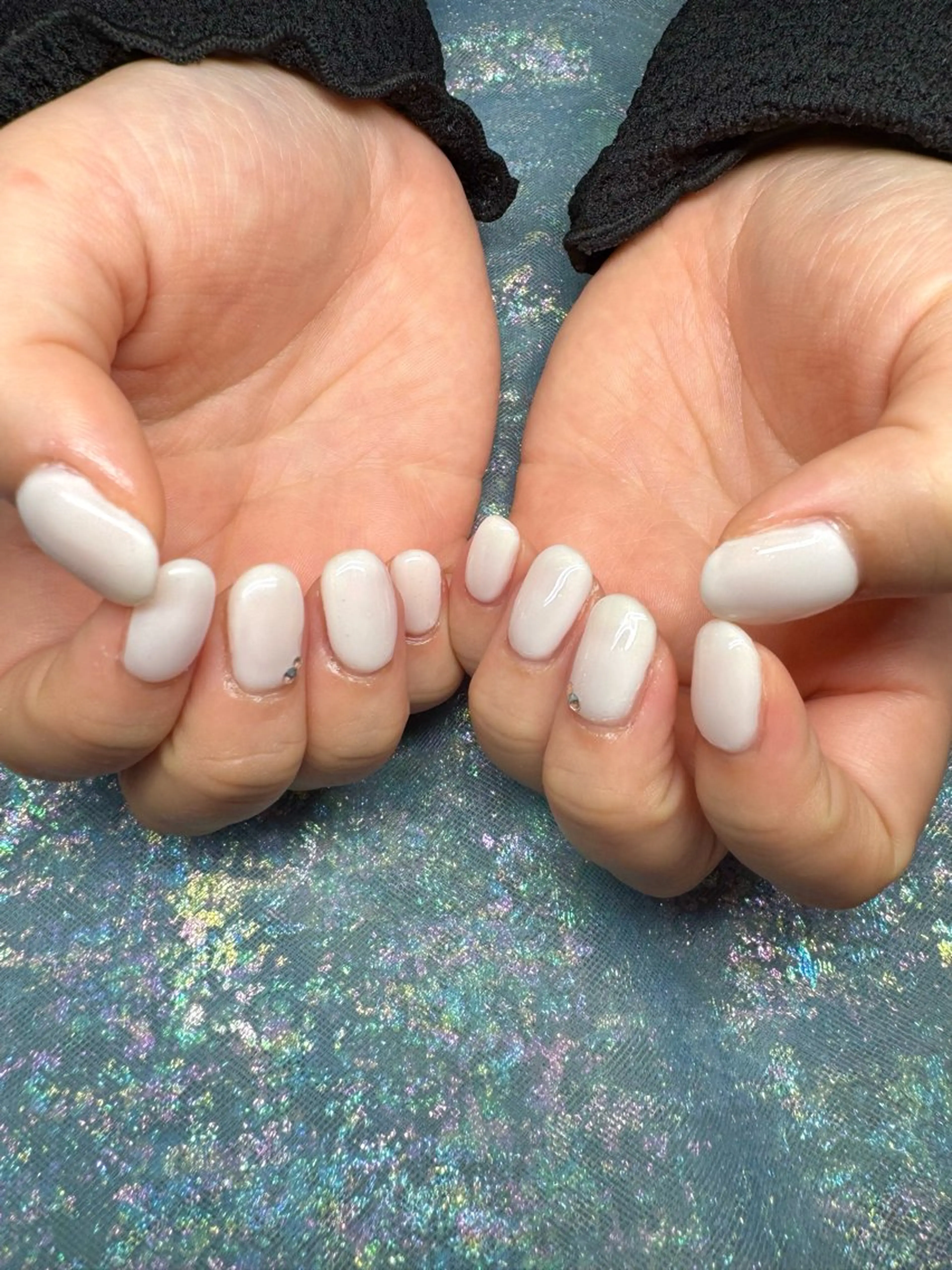 ネイル ストーンネイル nail spaß所属・WAKALU .のネイルデザイン