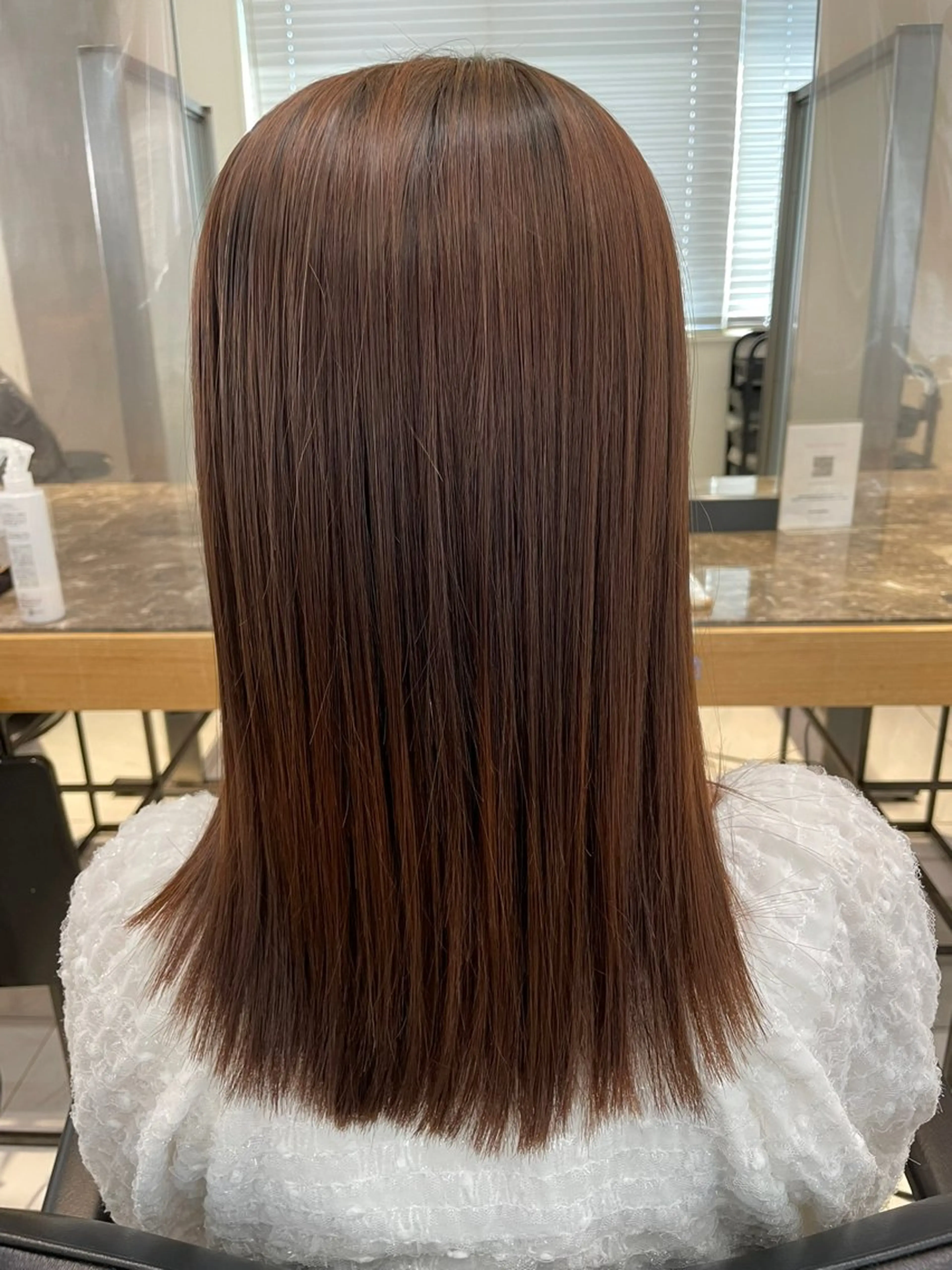 セミロング カット 縮毛矯正 トリートメント 🦕小林 大地🦕のヘアスタイル