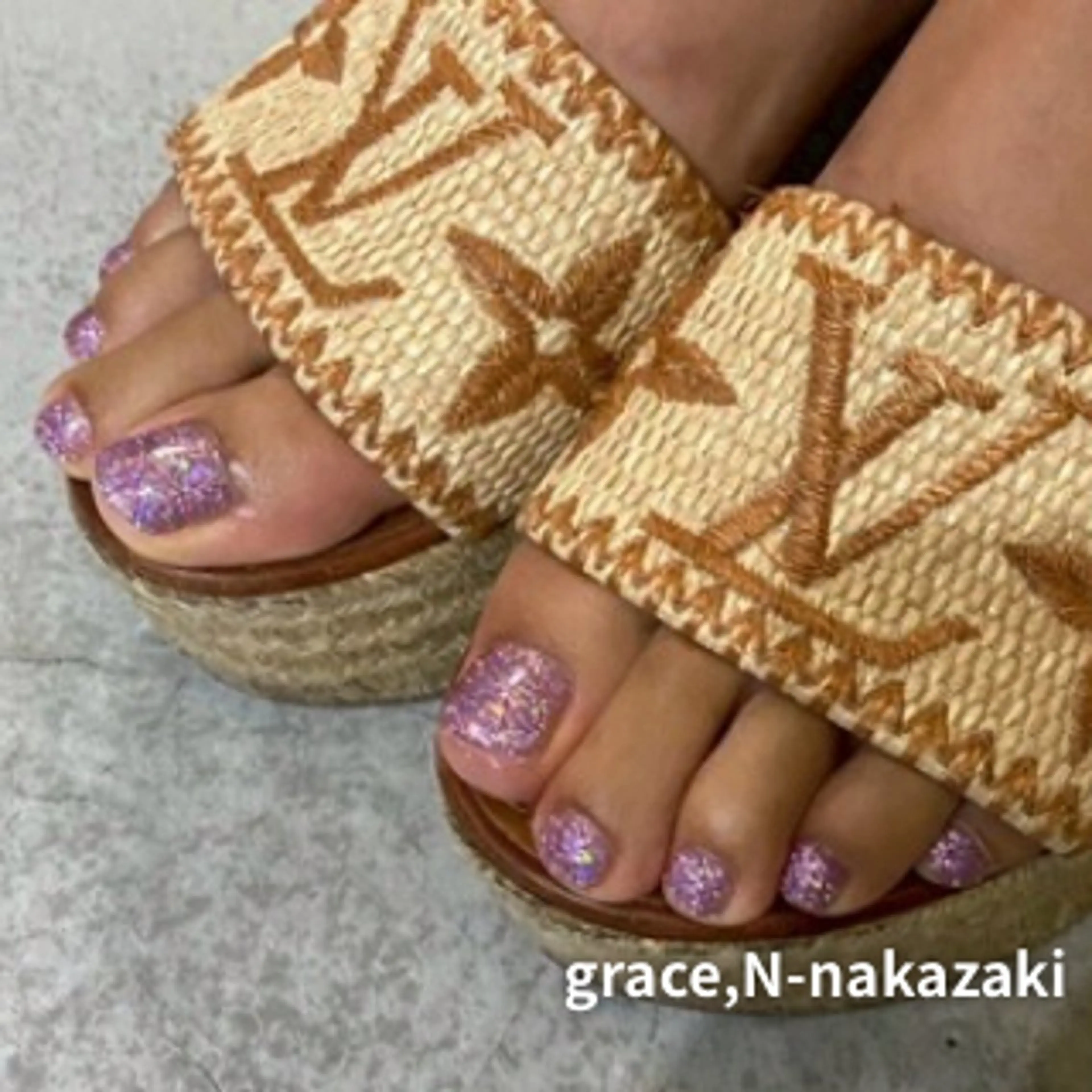 ネイル grace,N-nakazaki所属・grace,N 2男性NGのネイルデザイン