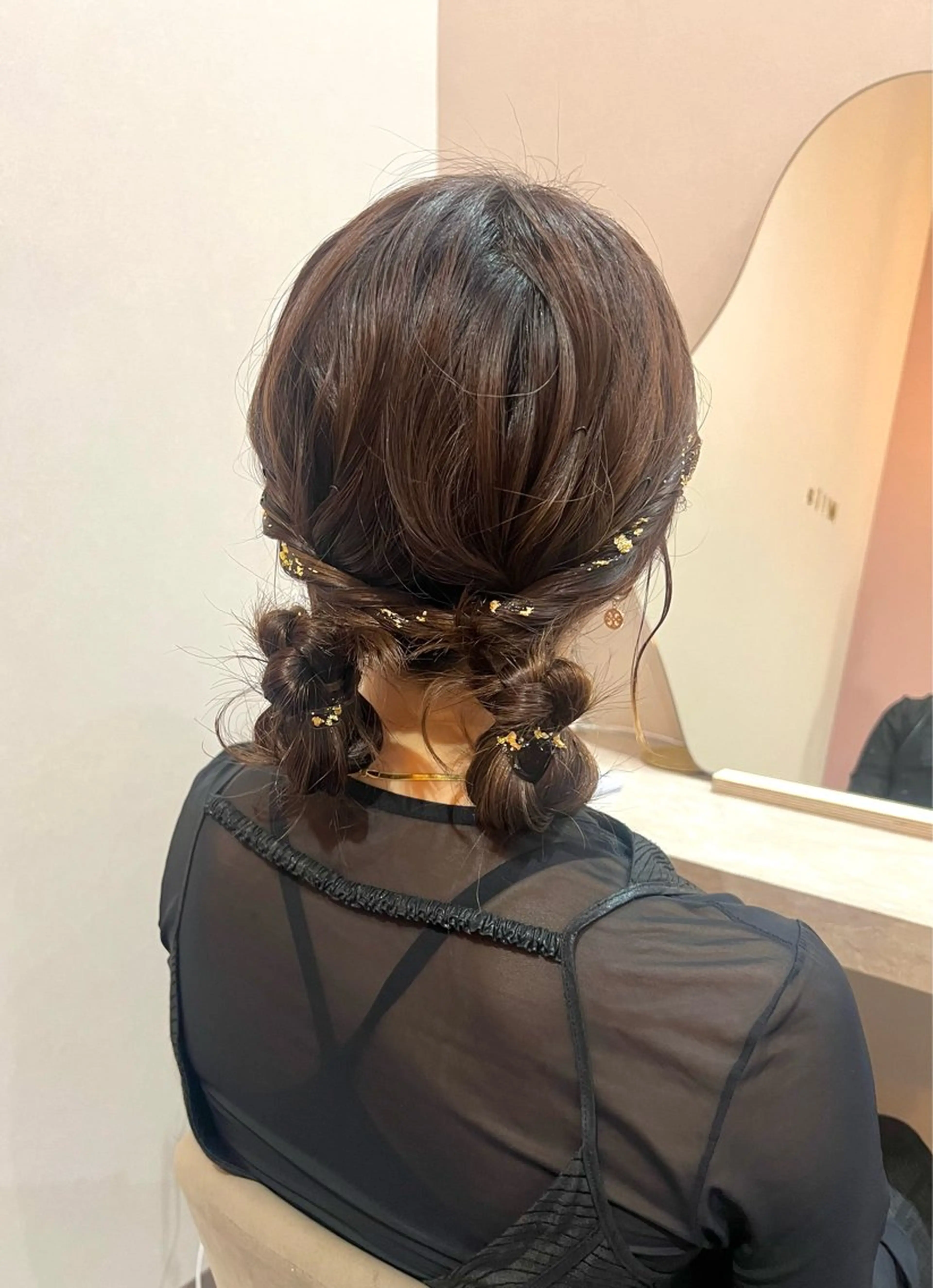 ロング Mila misakiのヘアスタイル