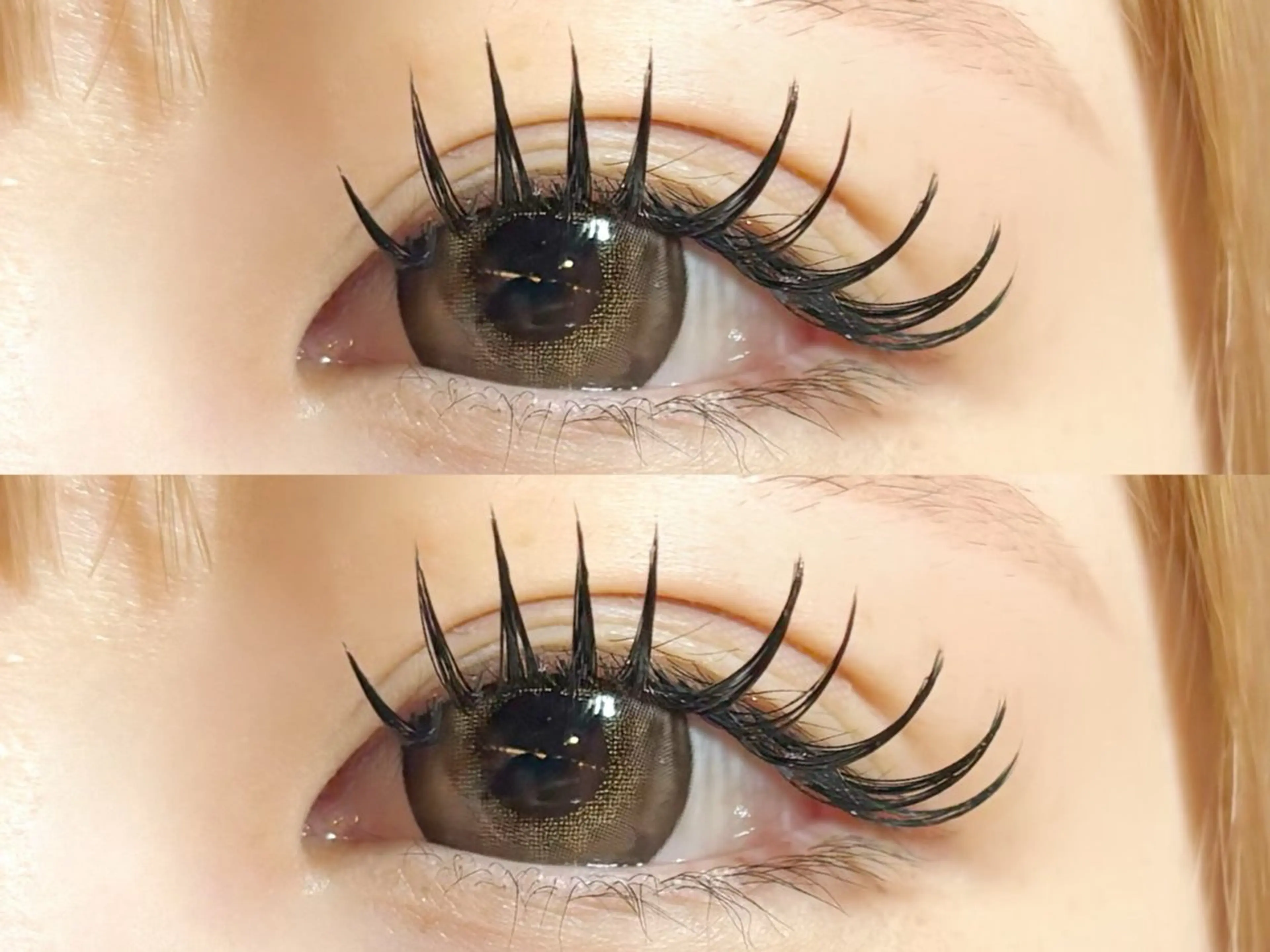 マツエク・マツパ バインドロック マツエク TOP 我妻のマツエク・マツパデザイン