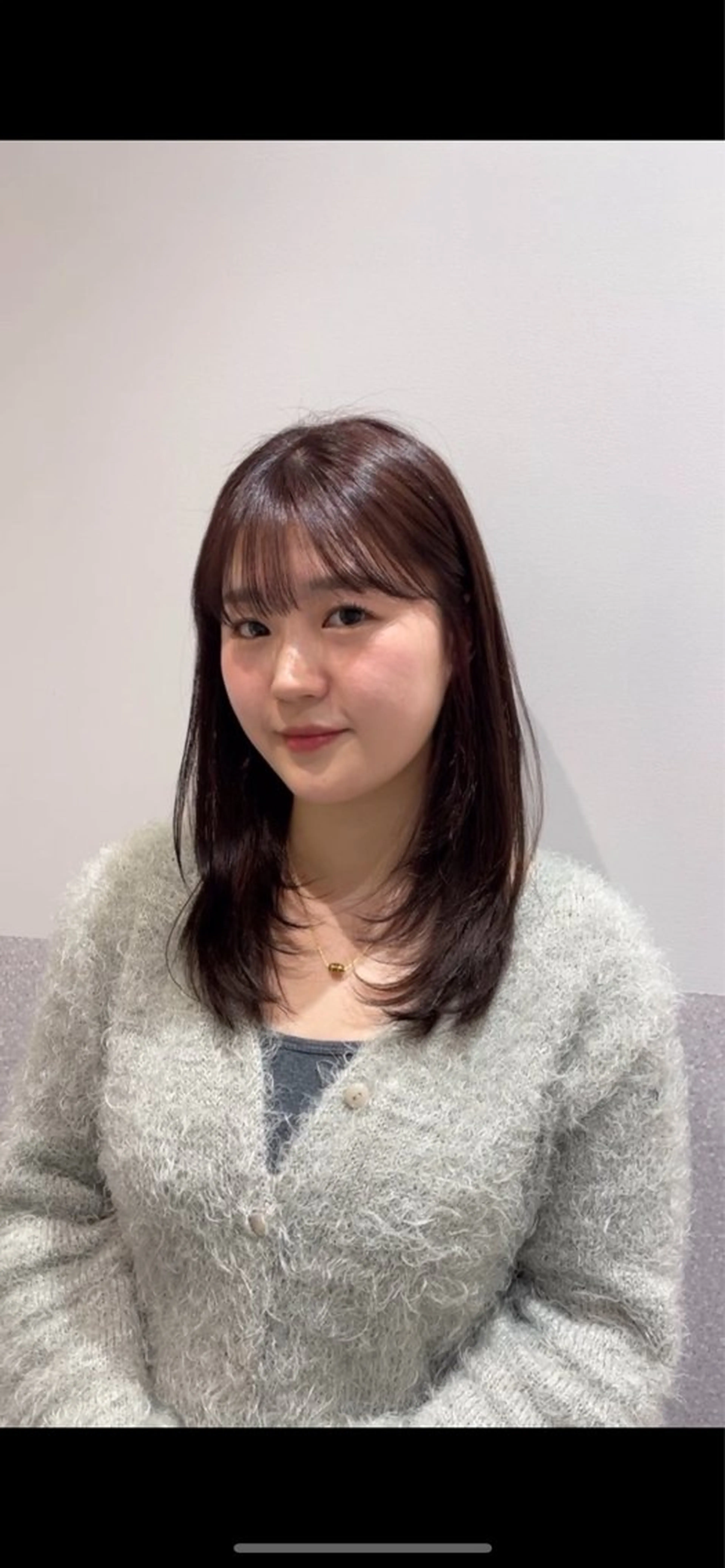 セミロング ハッシュカット 韓国風ヘア レイヤーカット カット ヘアカラー トリートメント ❤︎︎韓国ヘア❤︎︎ 𝑺𝒉𝒊𝒉𝒐のヘアスタイル