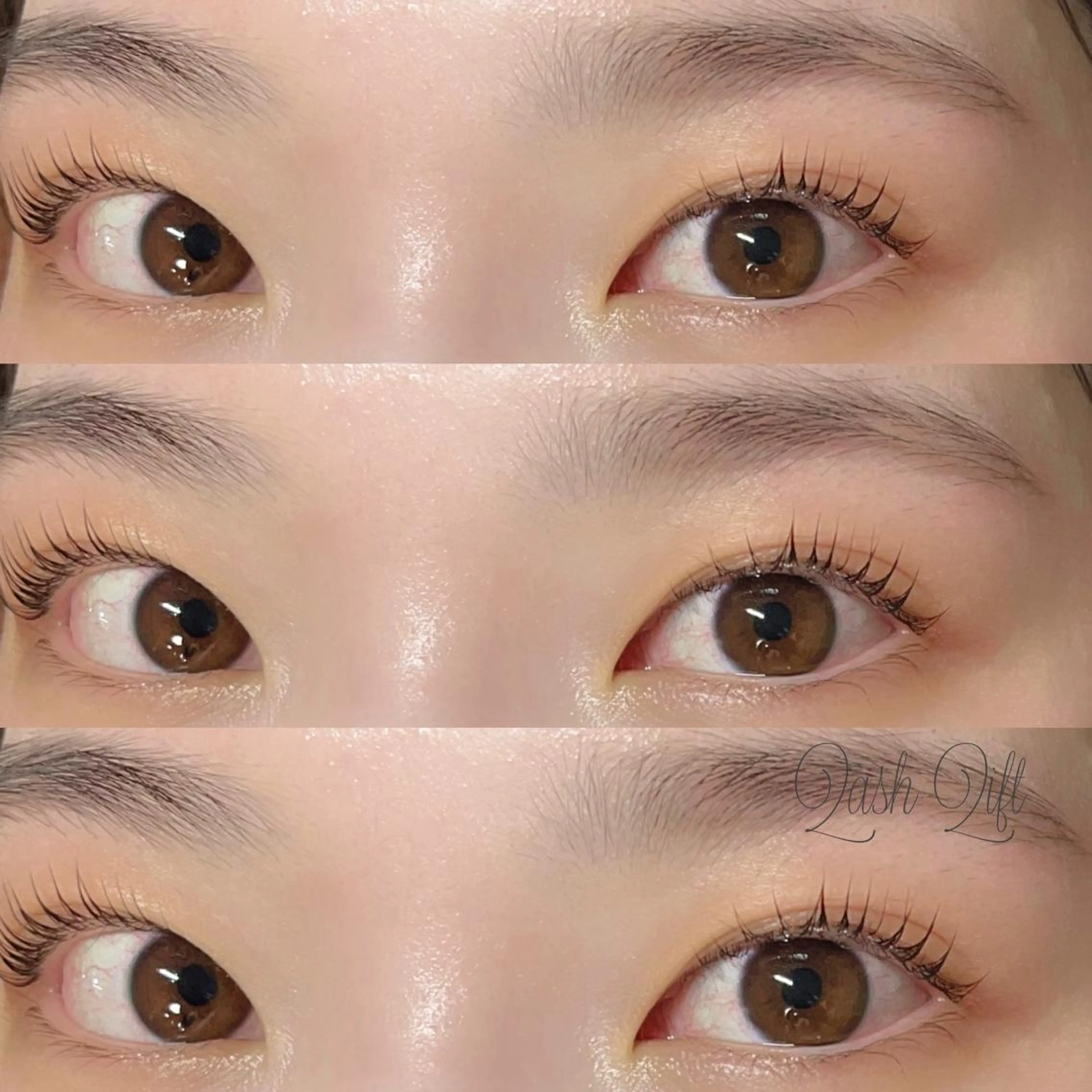 マツエク・マツパ マツエクモデル 安藤裕子のマツエク・マツパデザイン