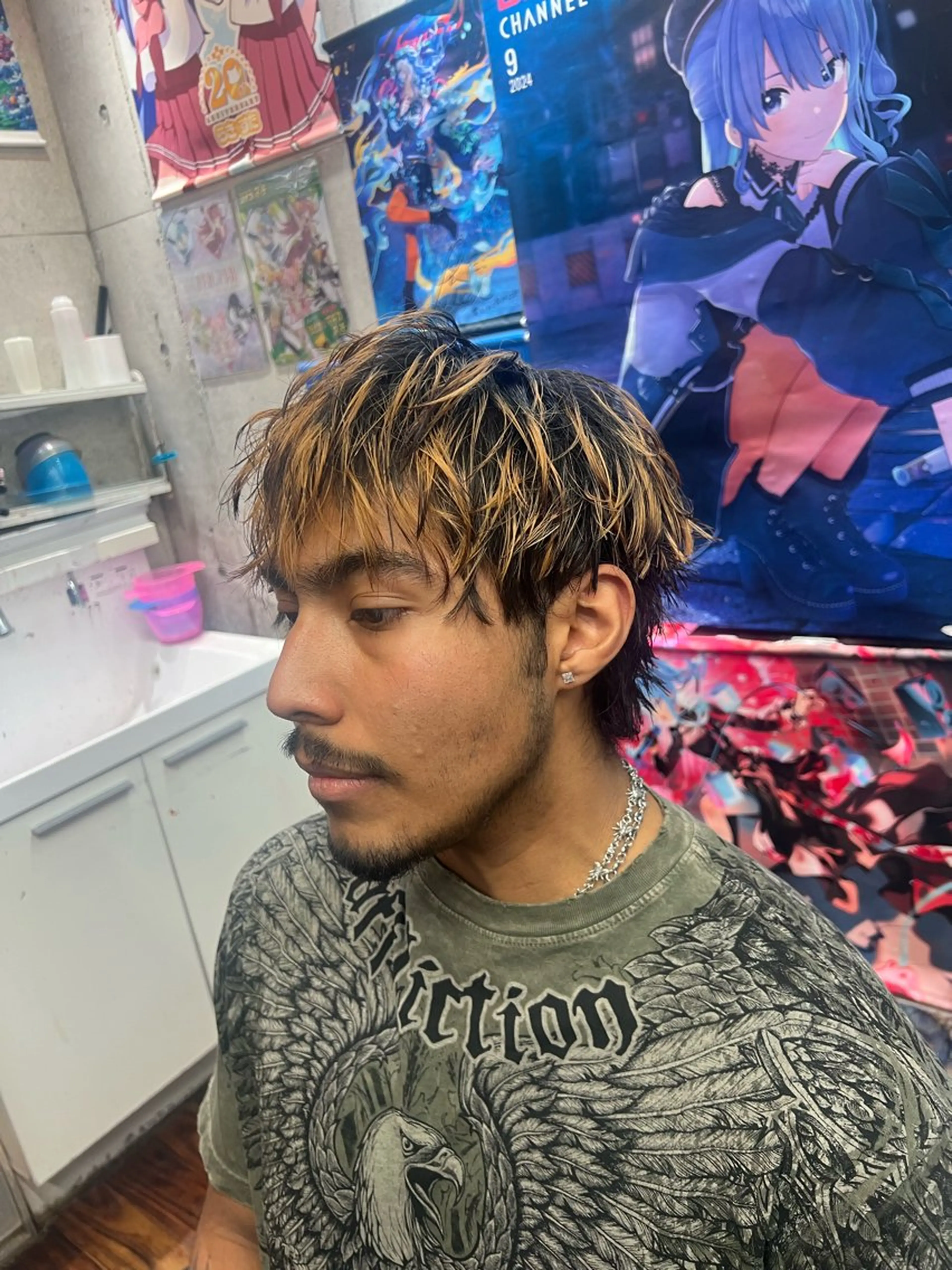 メンズ 無料メンズカット 👾ハナのヘアスタイル