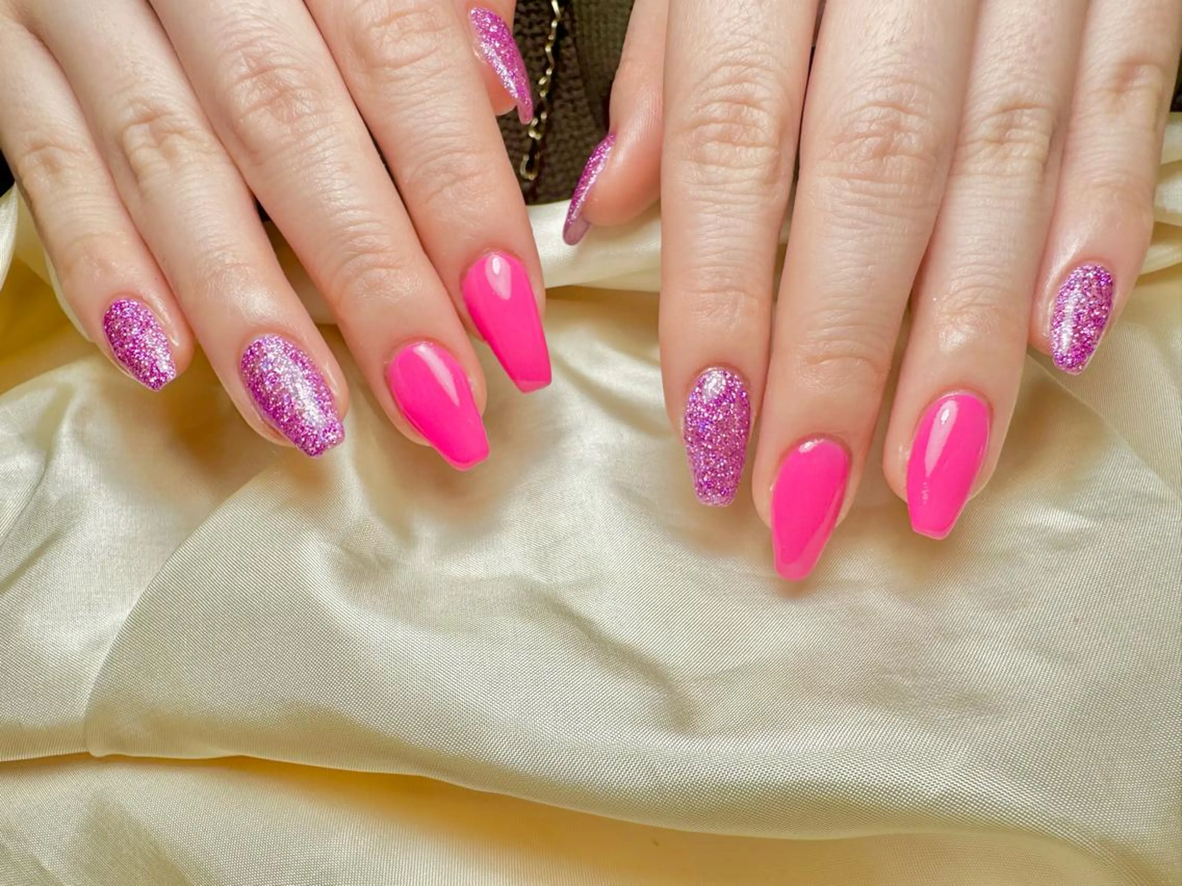 ネイル マルサンカクシカク所属・○△□ 守口市のネイルデザイン