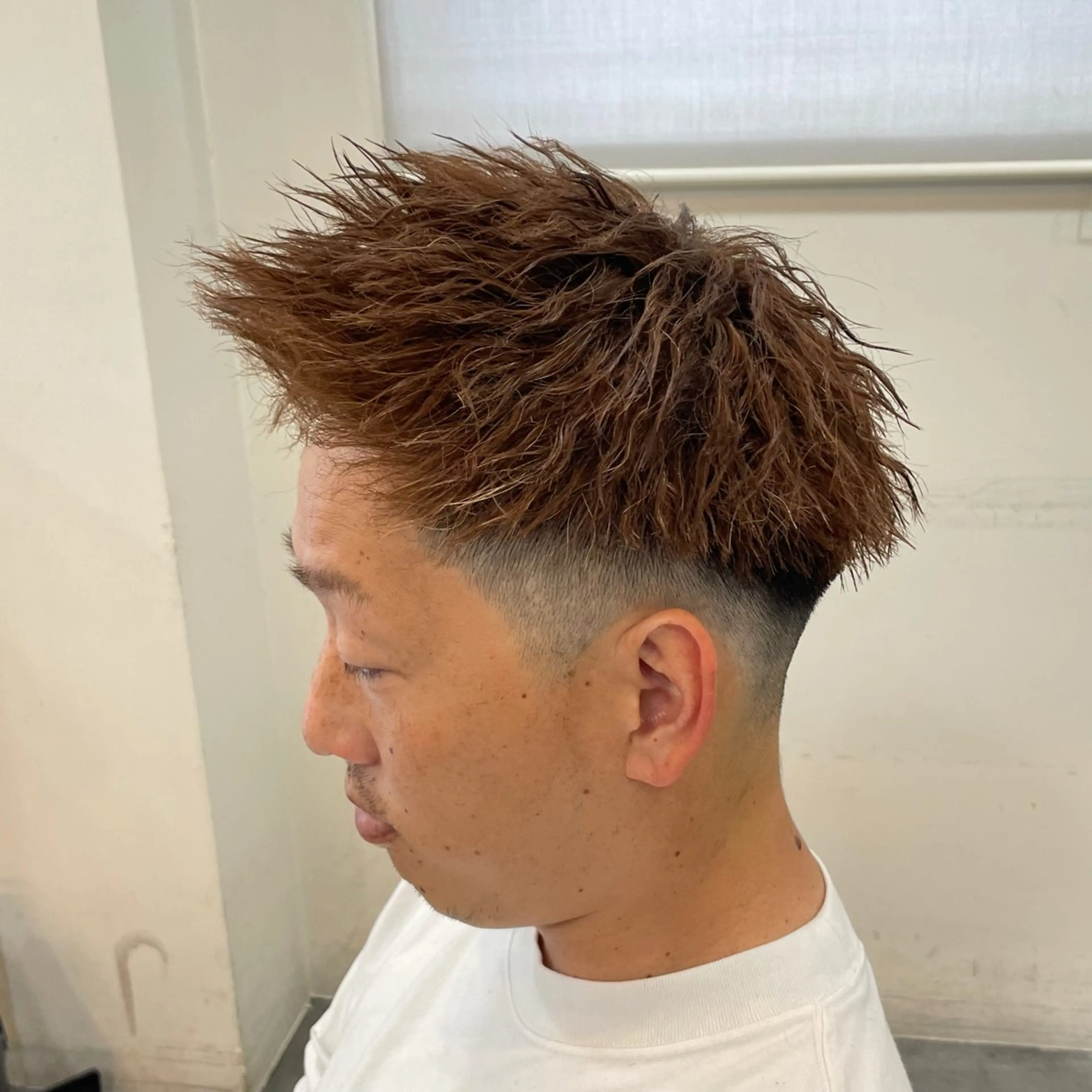ショート パーマ ツイストパーマ 【メンズ専門】 古田　隆悟のヘアスタイル