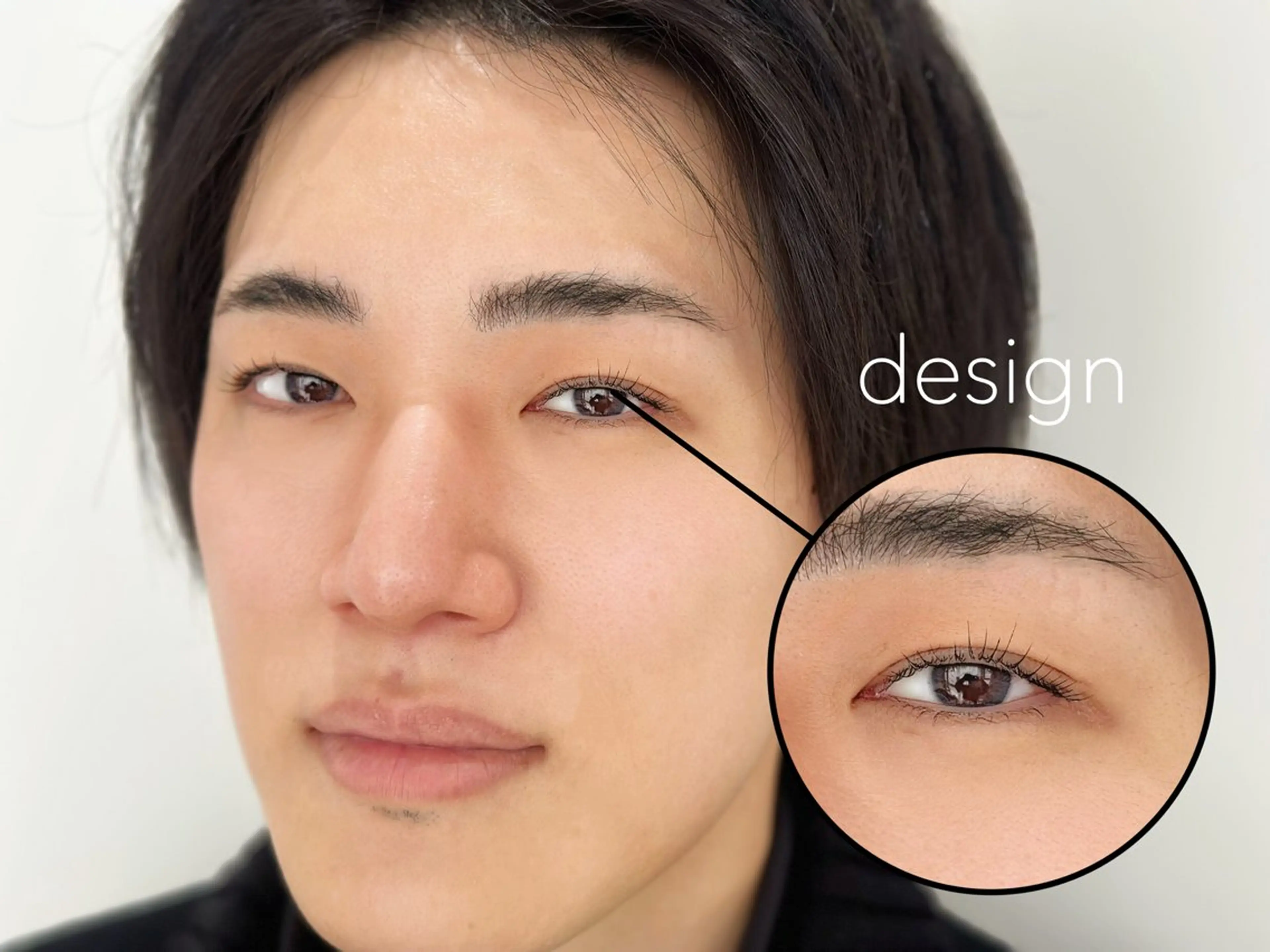 マツエク・マツパ まつげパーマ専門店 RITZ by CLAIR 錦糸町店所属・eyelist ナツキの眉毛・アイブロウイメージ