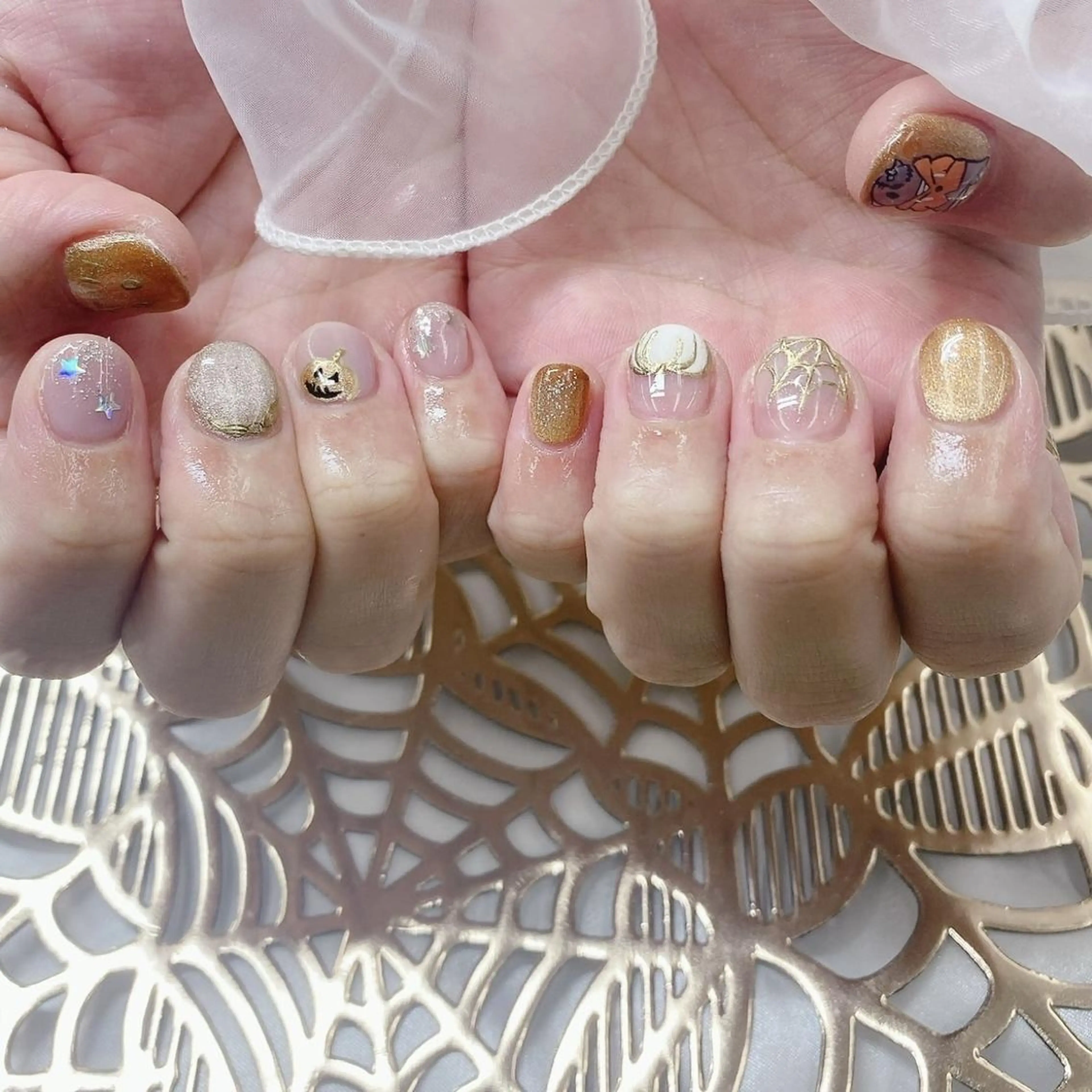 ネイル Nail salon Honey Beeのネイルデザイン