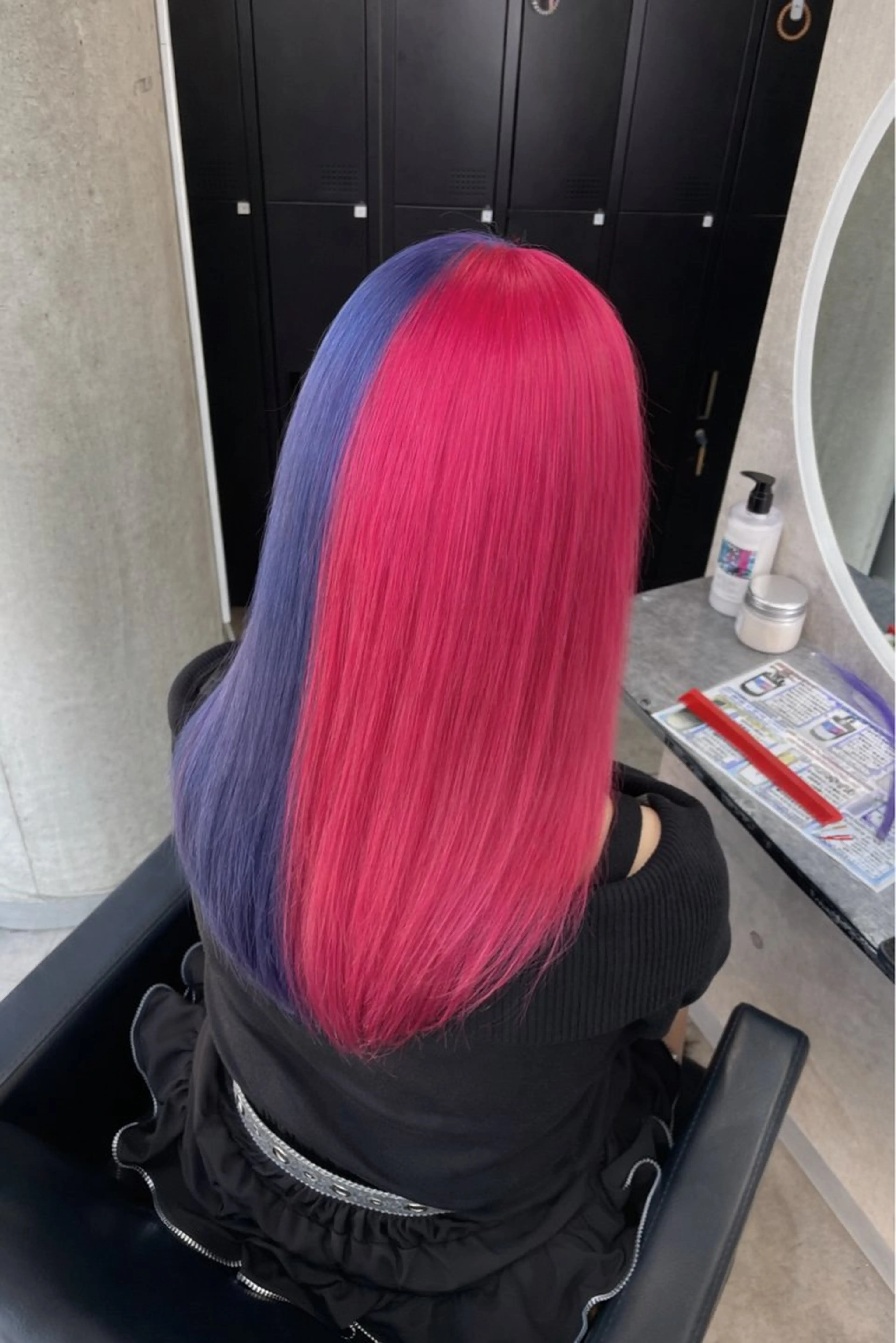 ロング カラー ヘアカラー トリートメント ヘアセット 🌟ブリーチ/ボブ/ レイヤー渋谷☀️のヘアスタイル