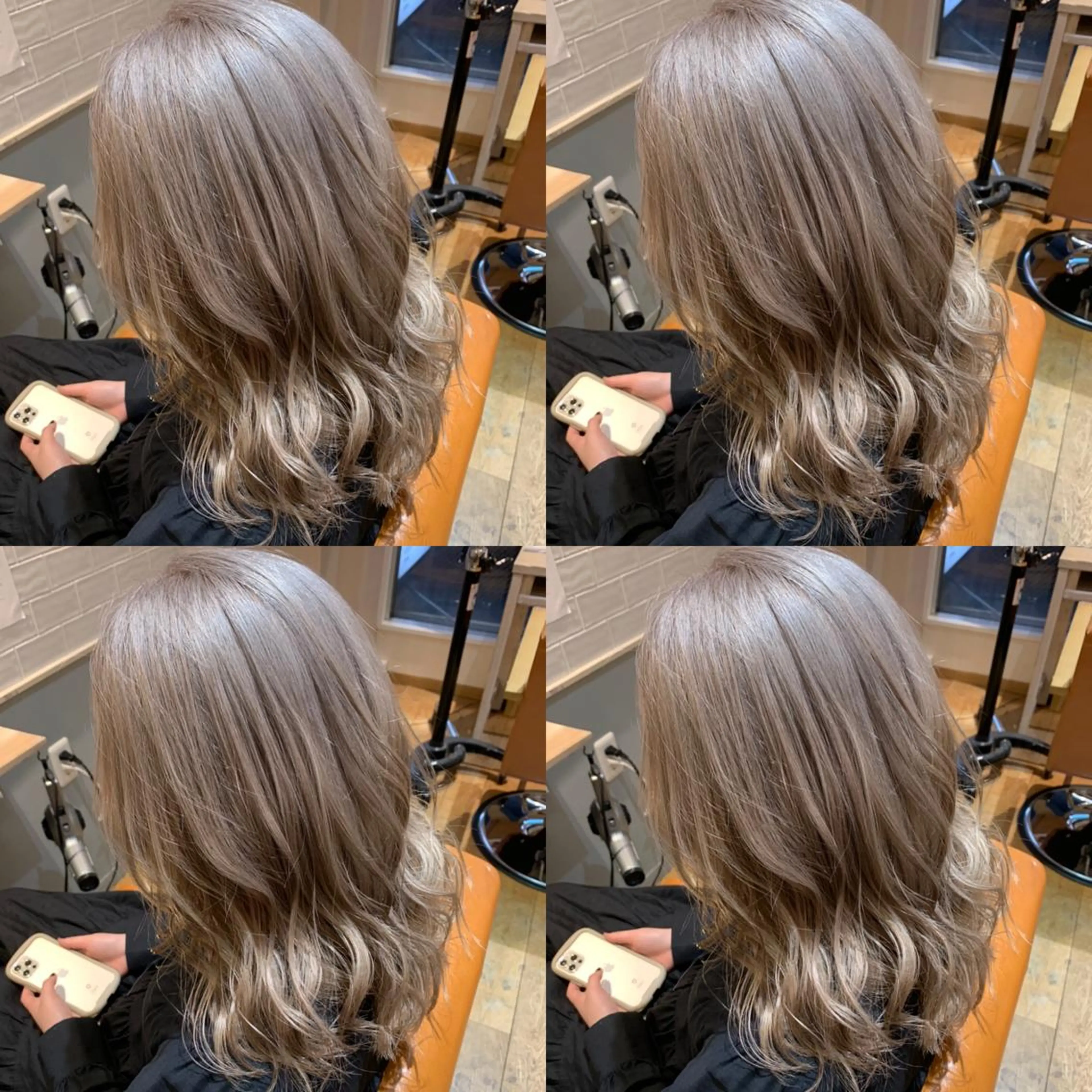 ミディアム ✨髪質改善✖︎顔周り レイヤー✨ナカムラのヘアスタイル