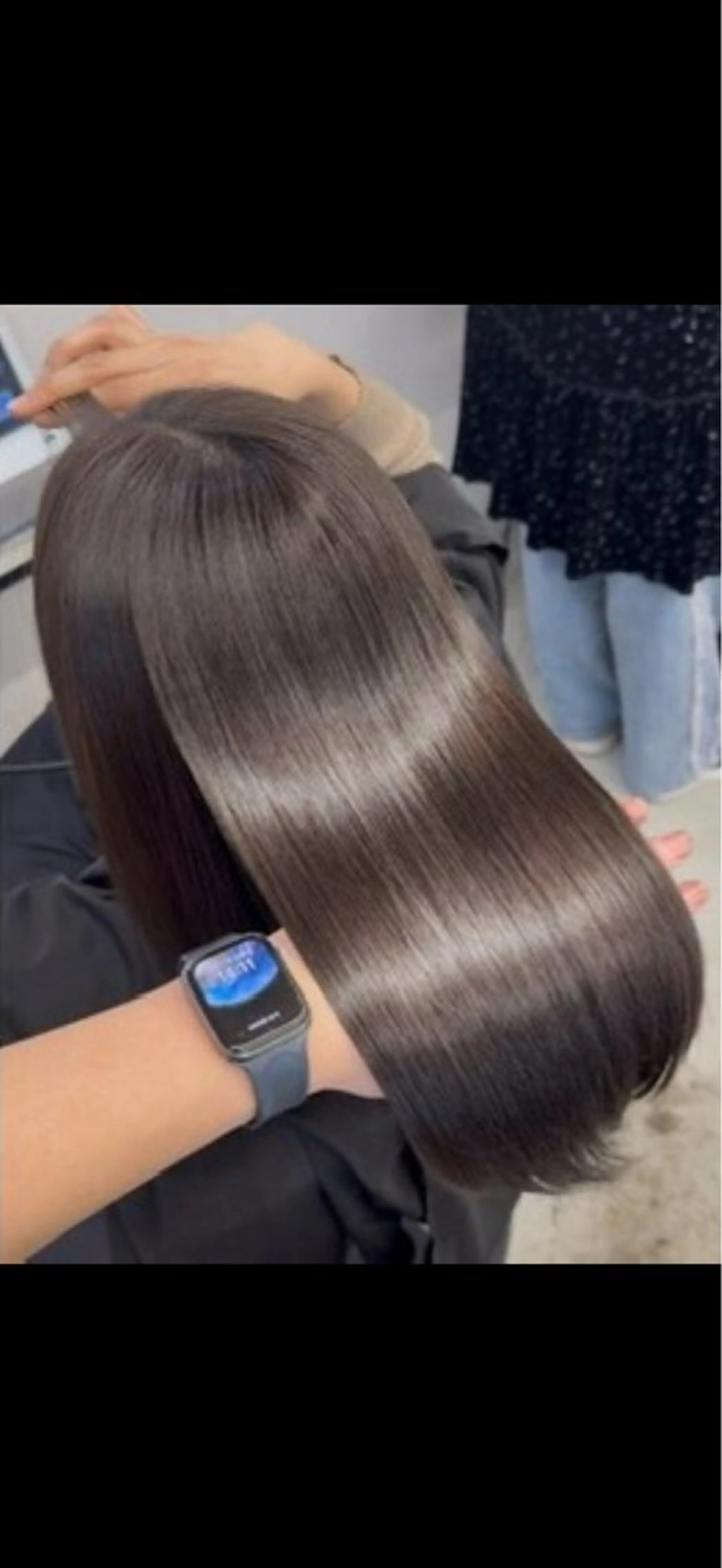 パーマ 縮毛矯正 トリートメント 瀧本 夢大のヘアスタイル