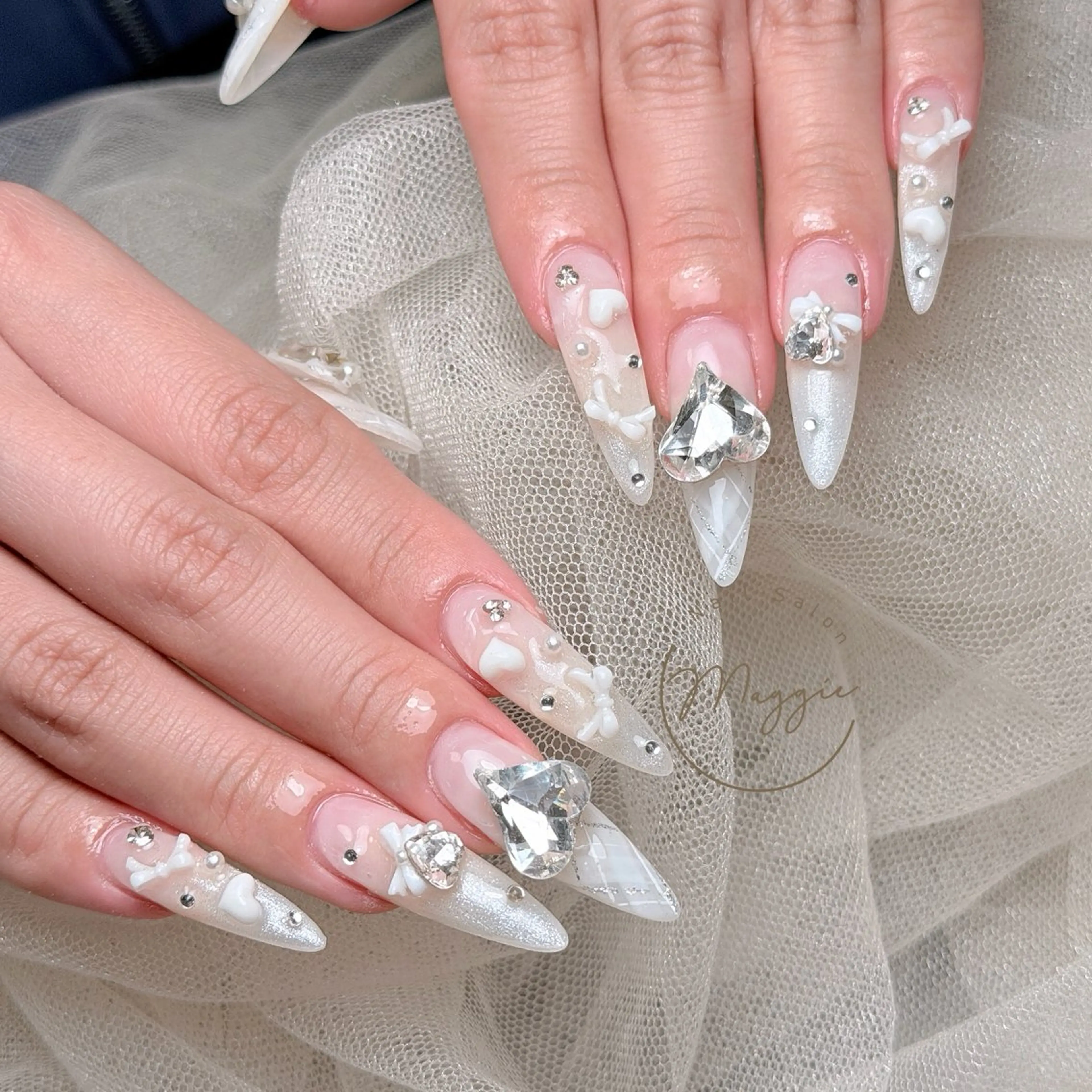 ネイル ハンドネイル Maggie Nail🦩のネイルデザイン