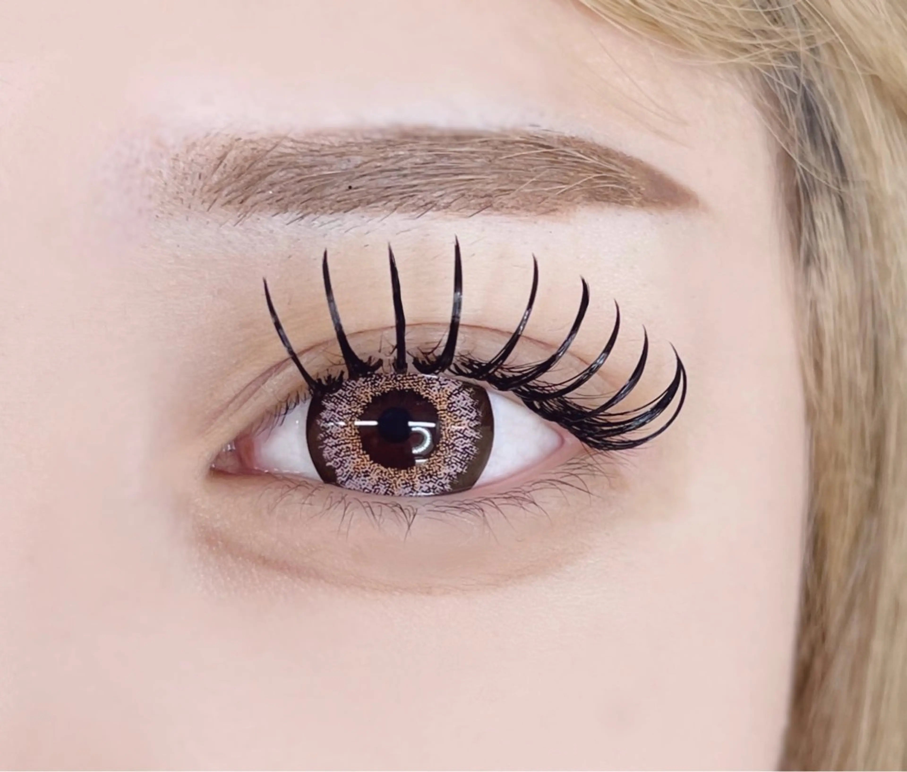 マツエク・マツパ マツエク 桜木町♡ Belindaのマツエク・マツパデザイン