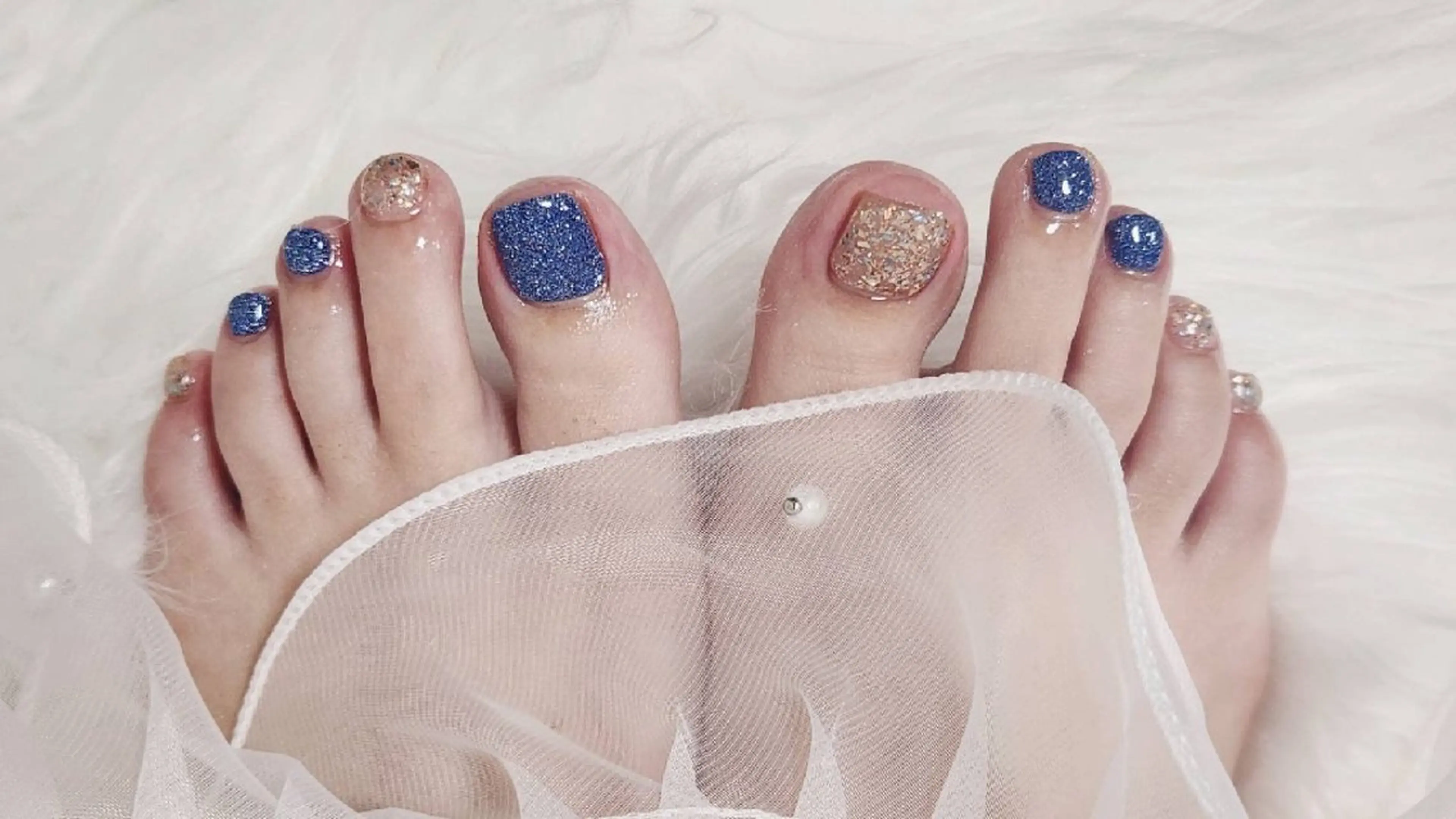 ネイル フラッシュネイル フットネイル T's nailのネイルデザイン