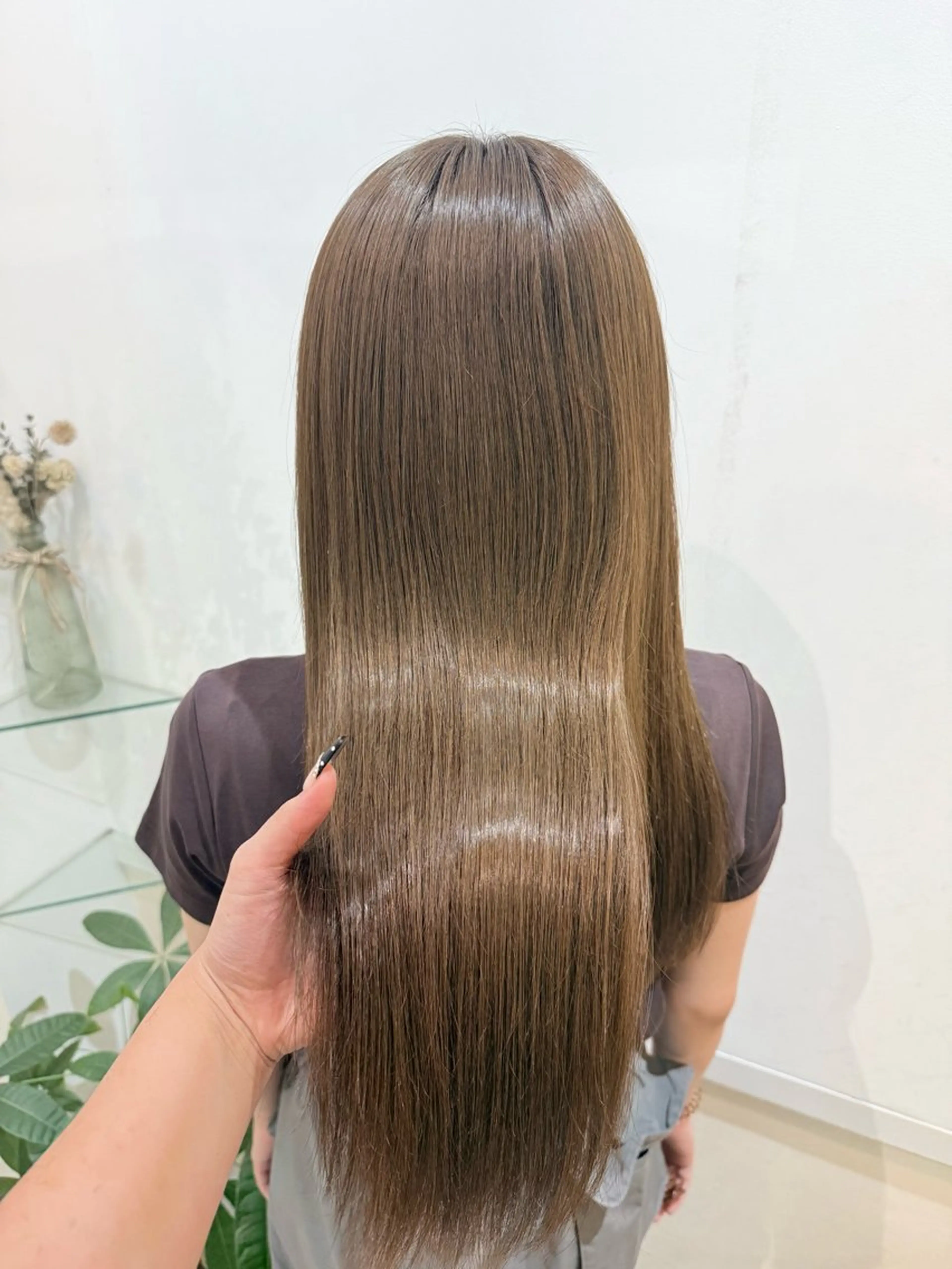 ロング ヘアカラー ♡艶髪/顔周り♡ Konomiのヘアスタイル
