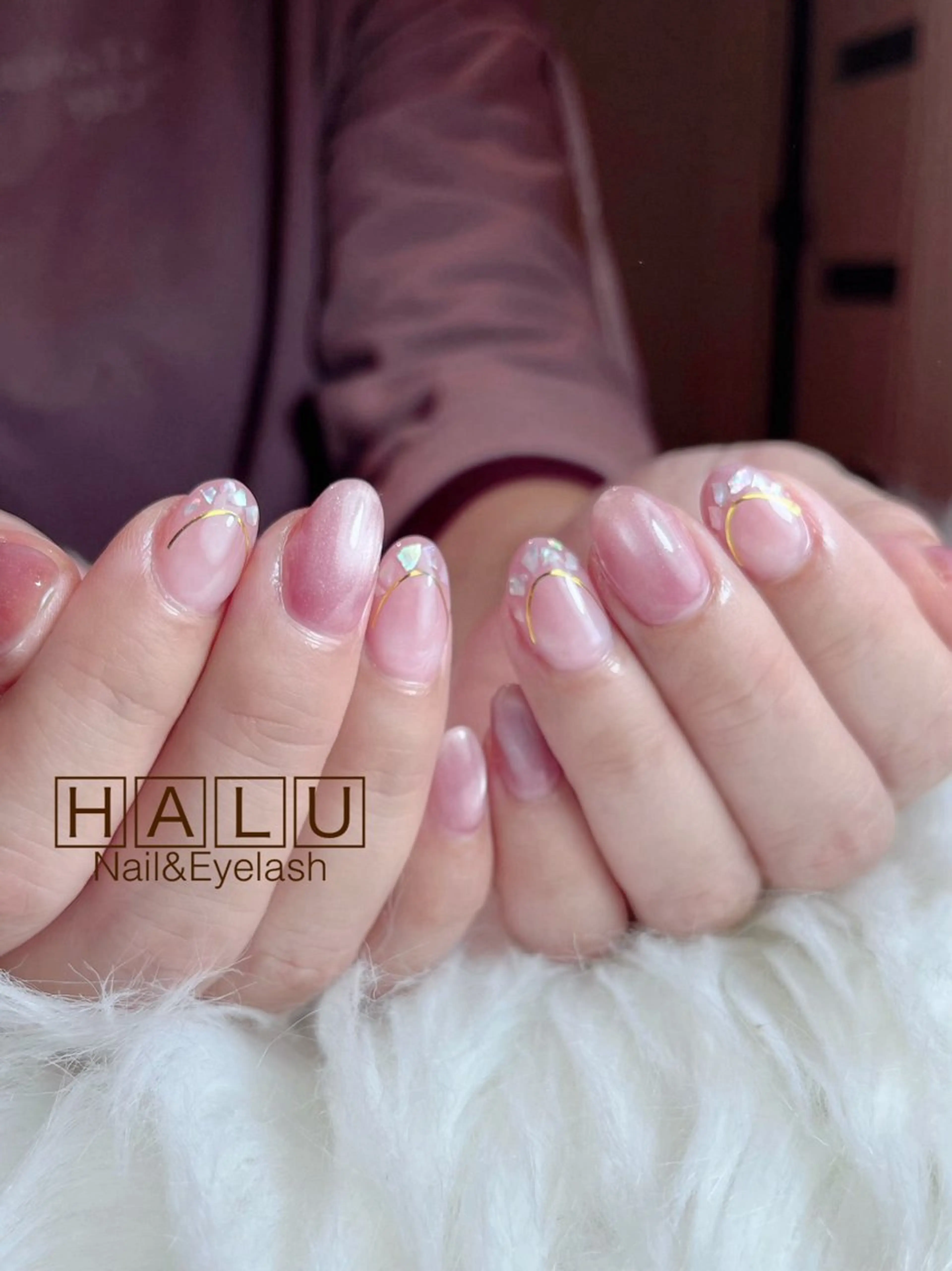 ネイル フレンチネイル HALU ハルのネイルデザイン