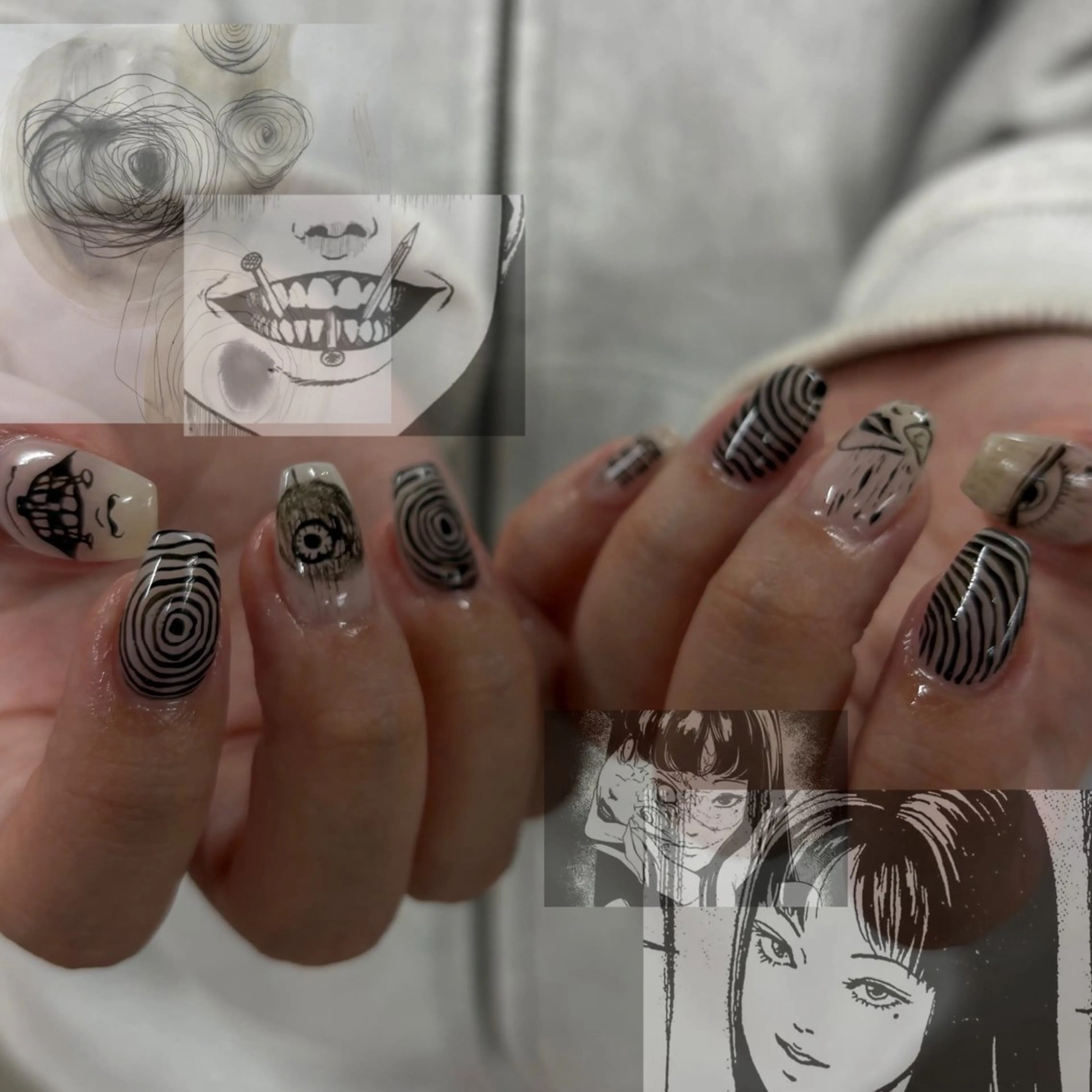 ネイル ハンドネイル フットネイル yuri / 個性派nailのネイルデザイン