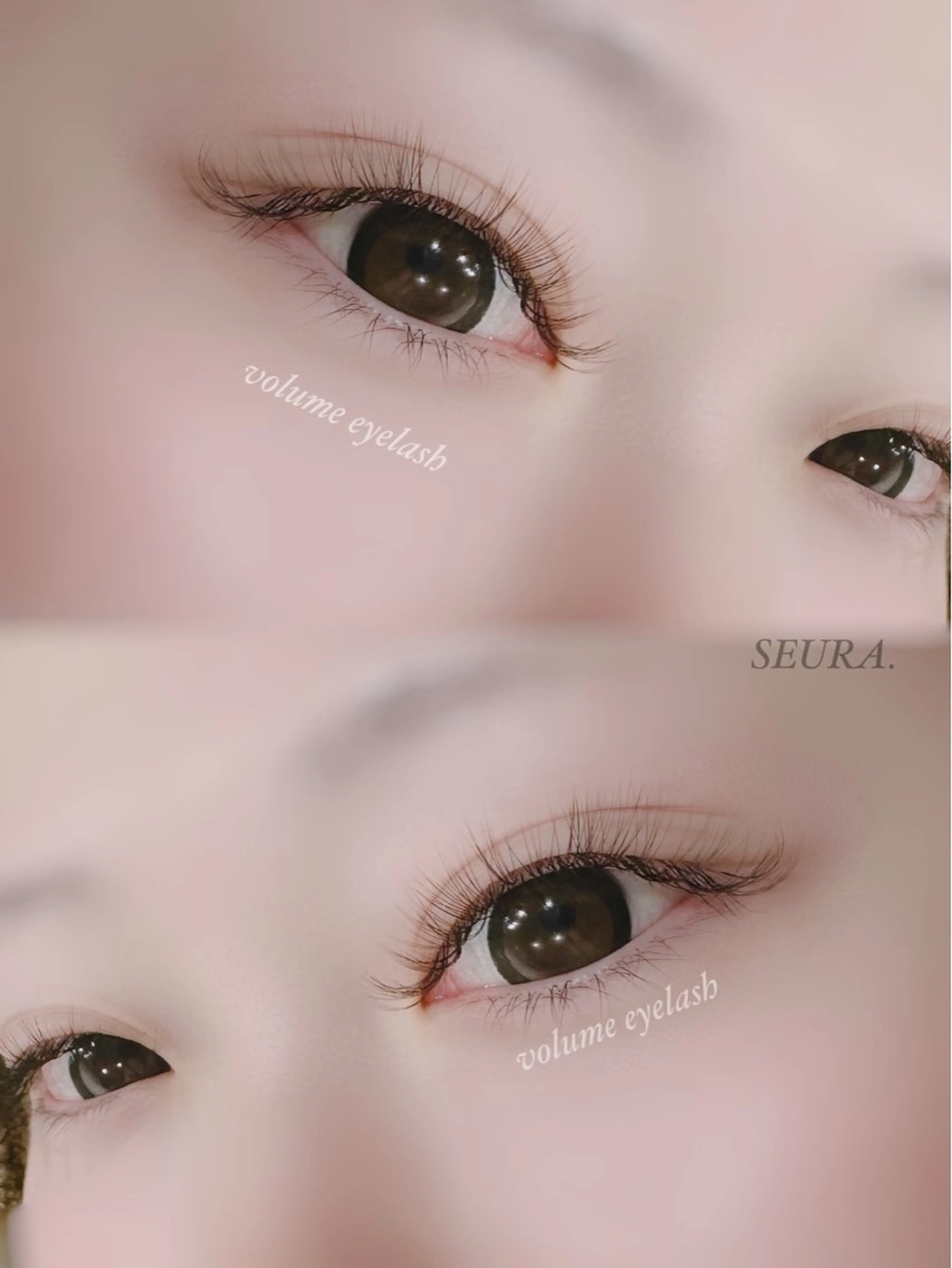 軽くて自然🌿最強ボリュームラッシュ✨​〜​100束の写真