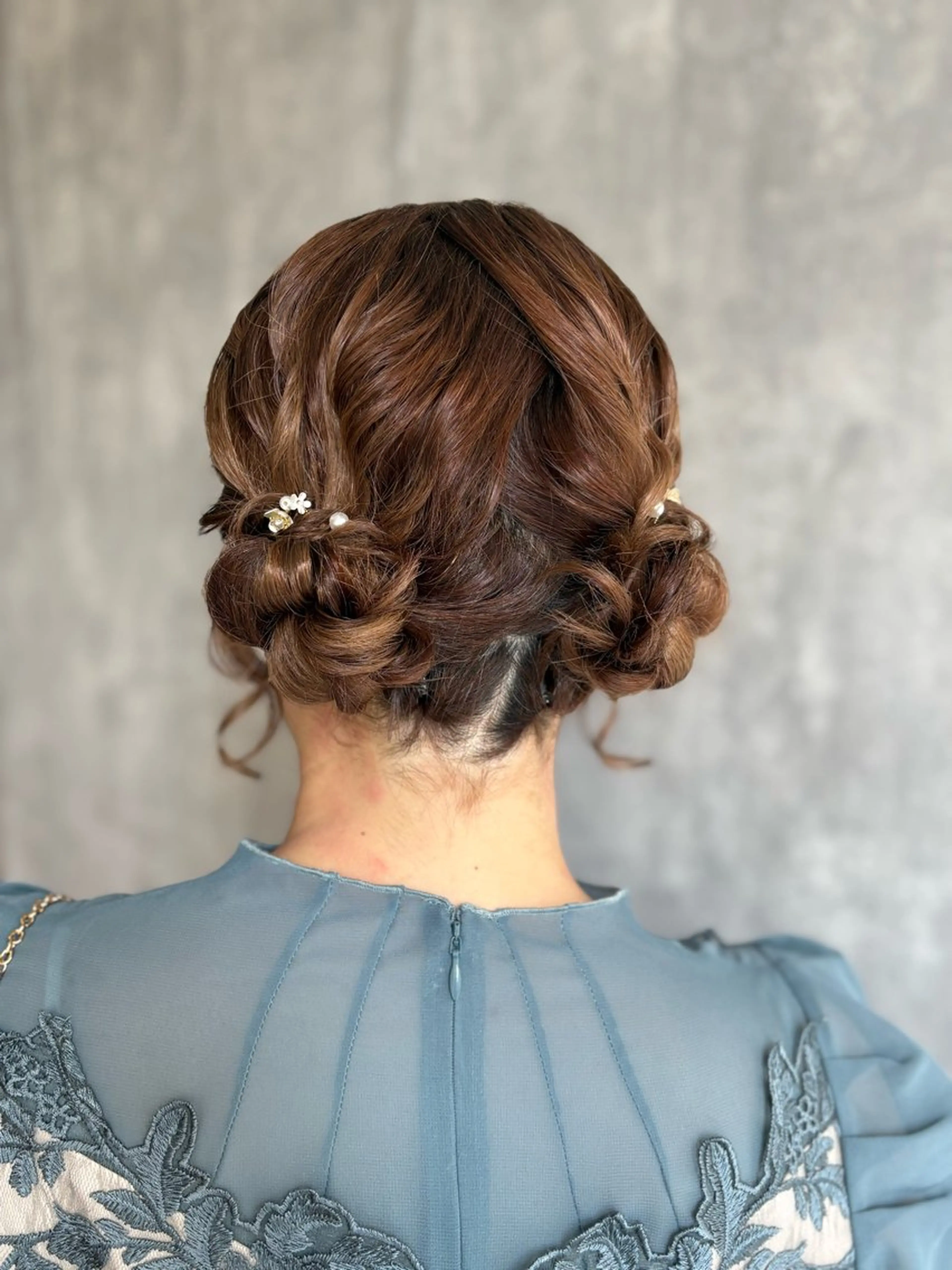 ヘアアレンジ ヘアセット 鈴木 🎀のヘアスタイル