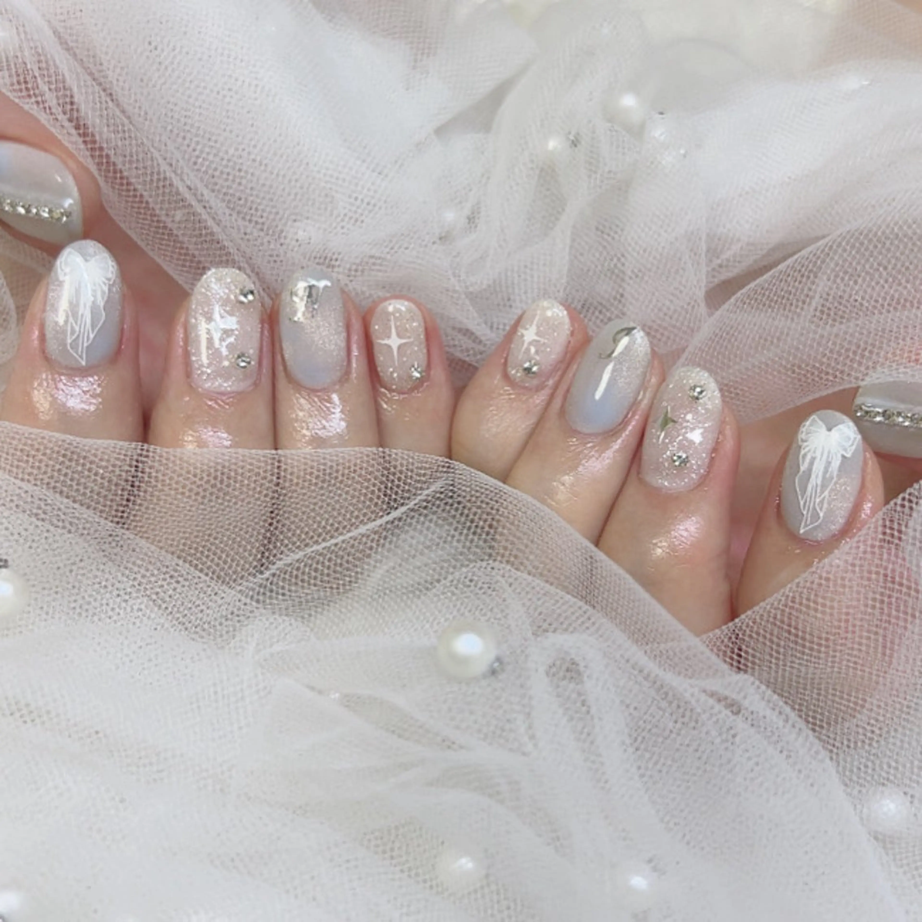 ネイル ゴン 🦋のネイルデザイン