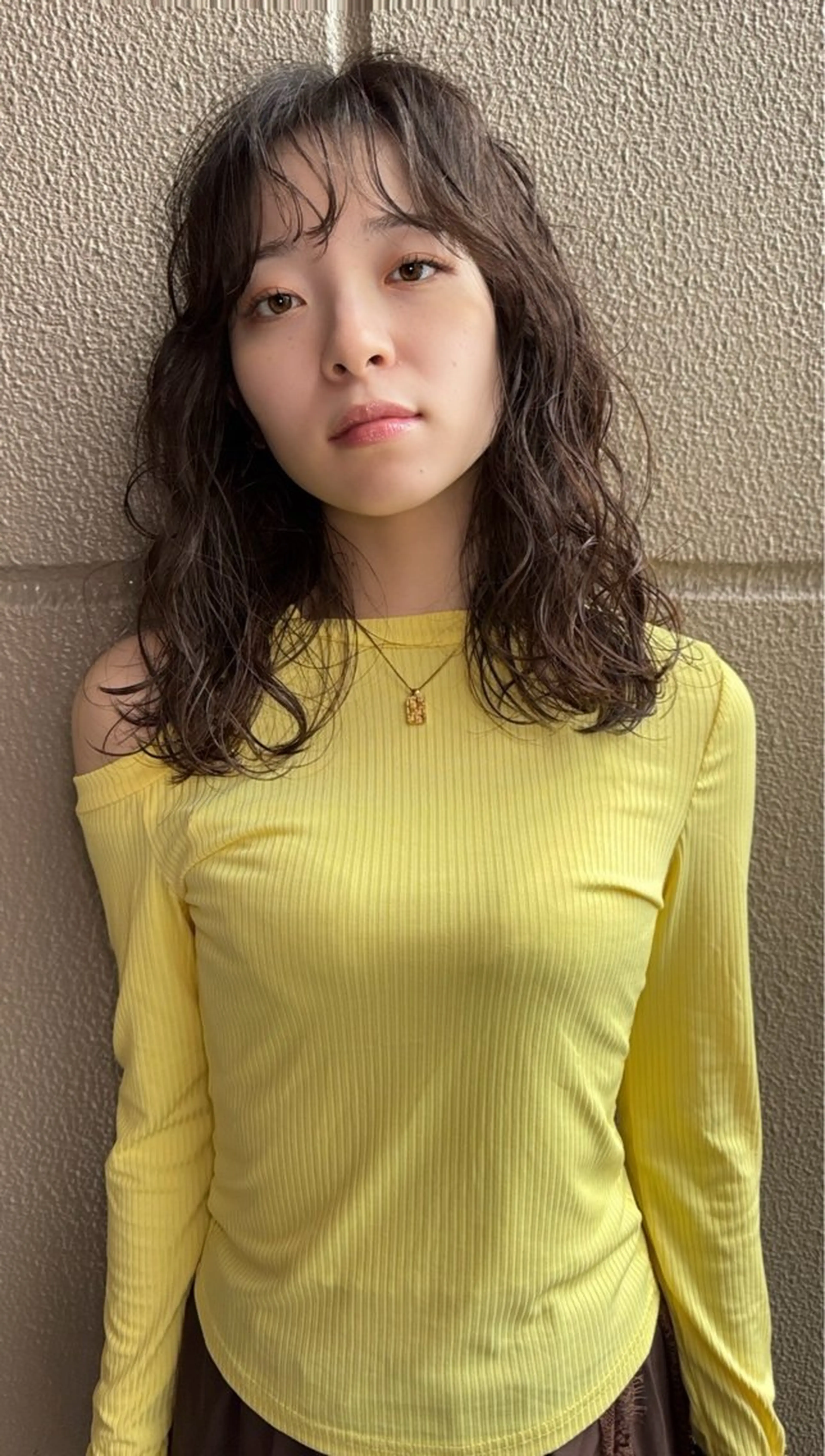 ミディアム 平 一裕のヘアスタイル