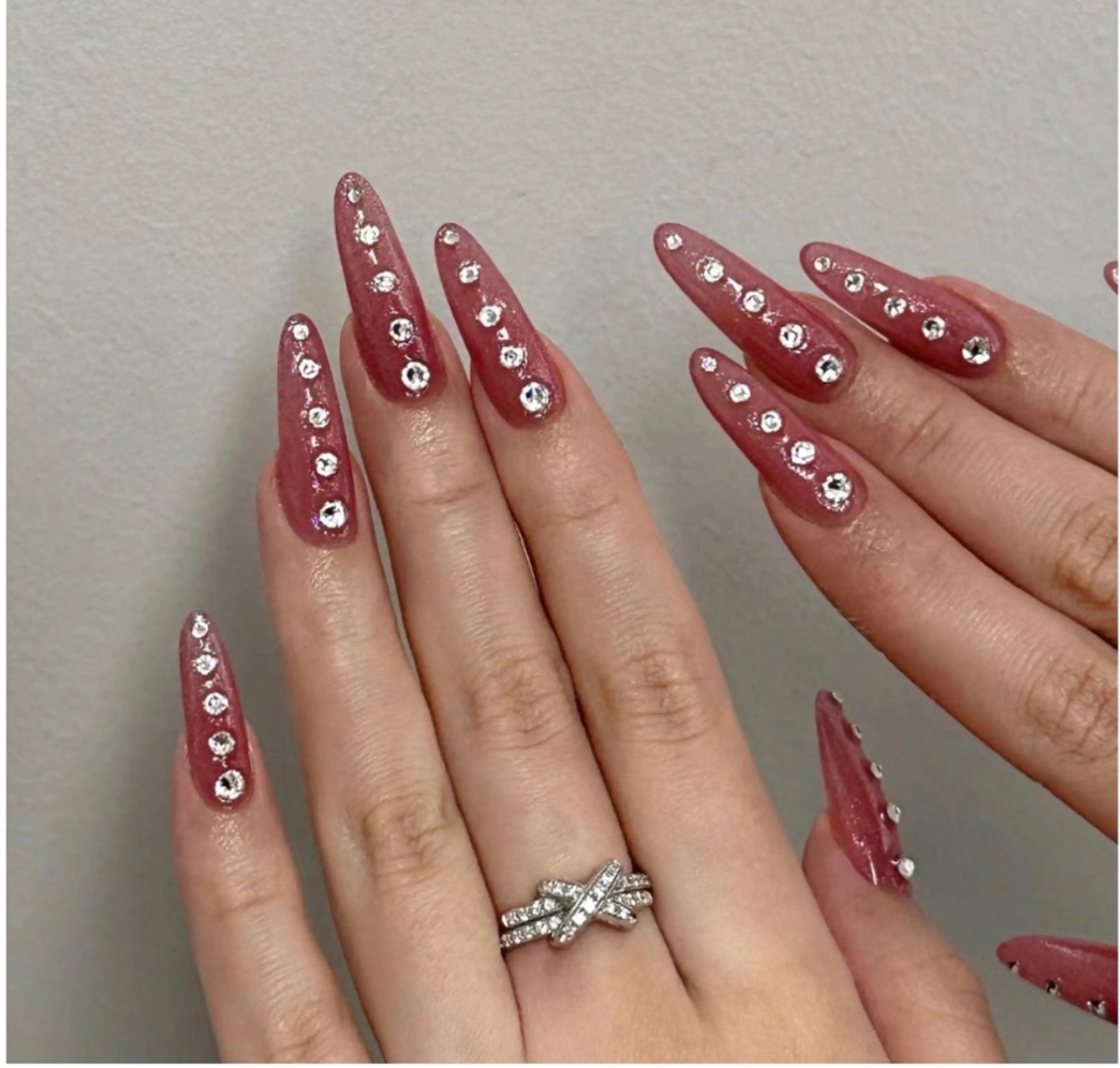 ネイル ハンドネイル ハンドケア 🍑 momo_nailのネイルデザイン