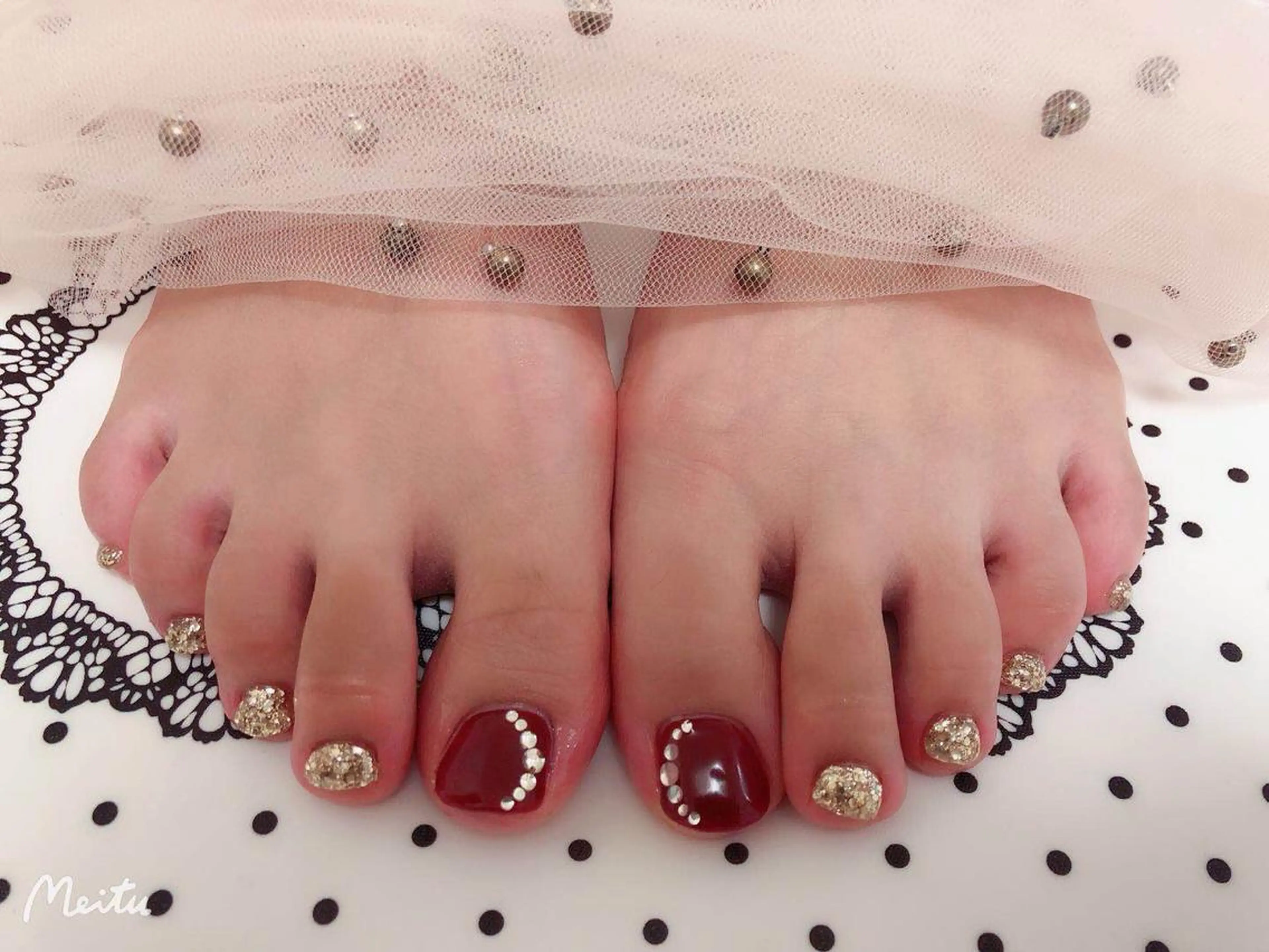 ネイル マジック ミラーのネイルデザイン