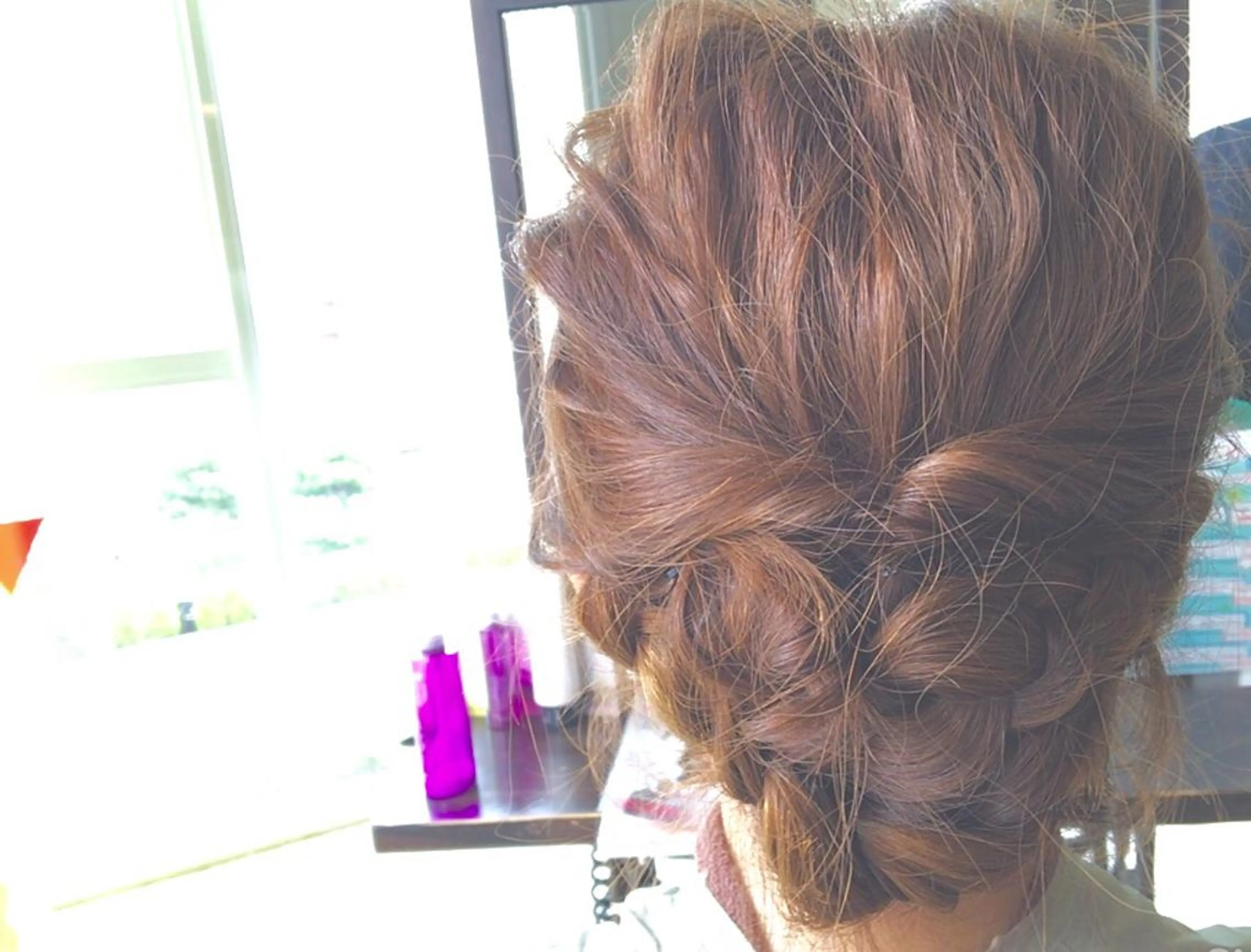 ヘアアレンジ 浴衣 半個室女性salon 🩰Natsumiのヘアスタイル