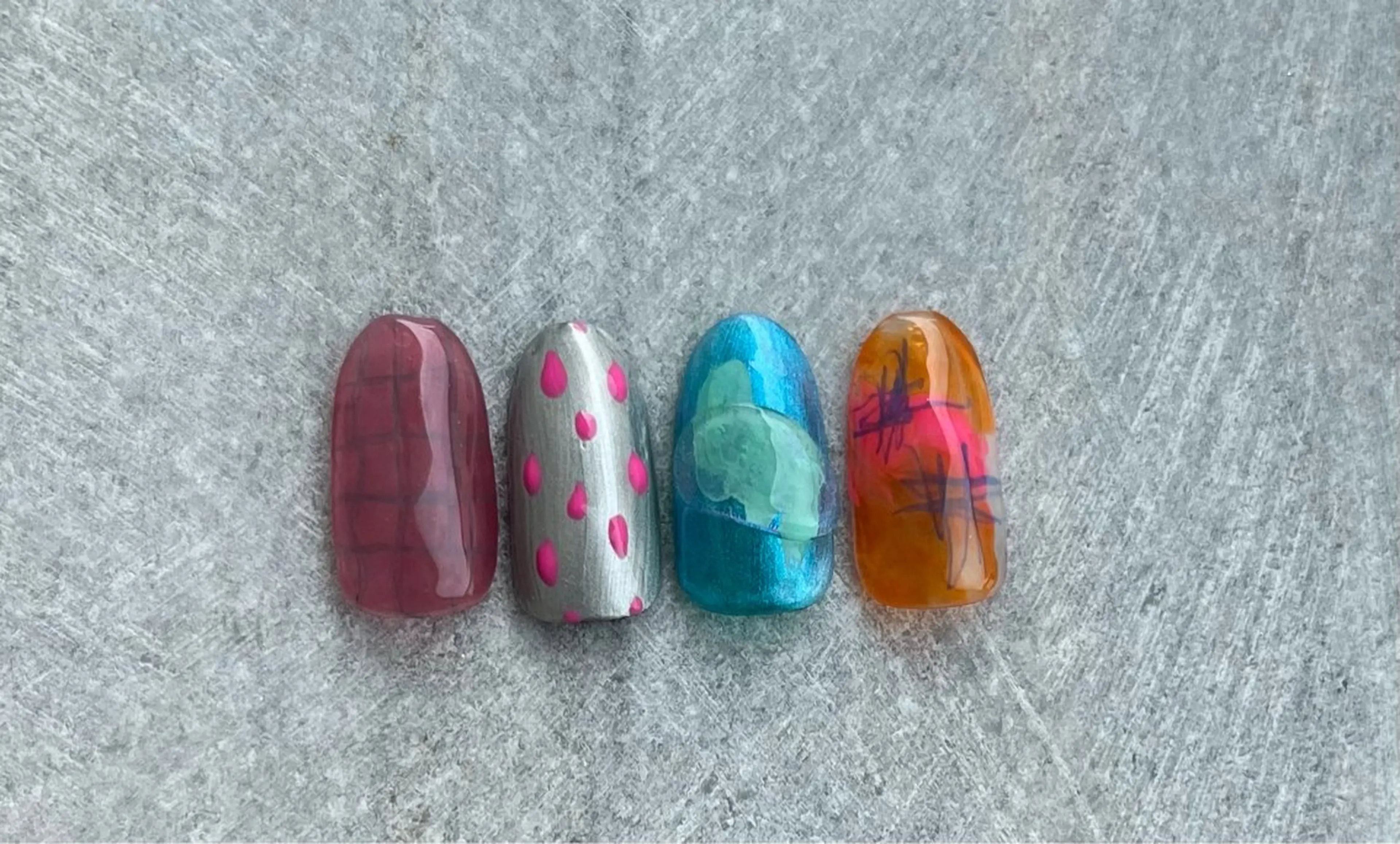 ネイル ハンドネイル フットネイル 🍐 ひろみのネイルデザイン