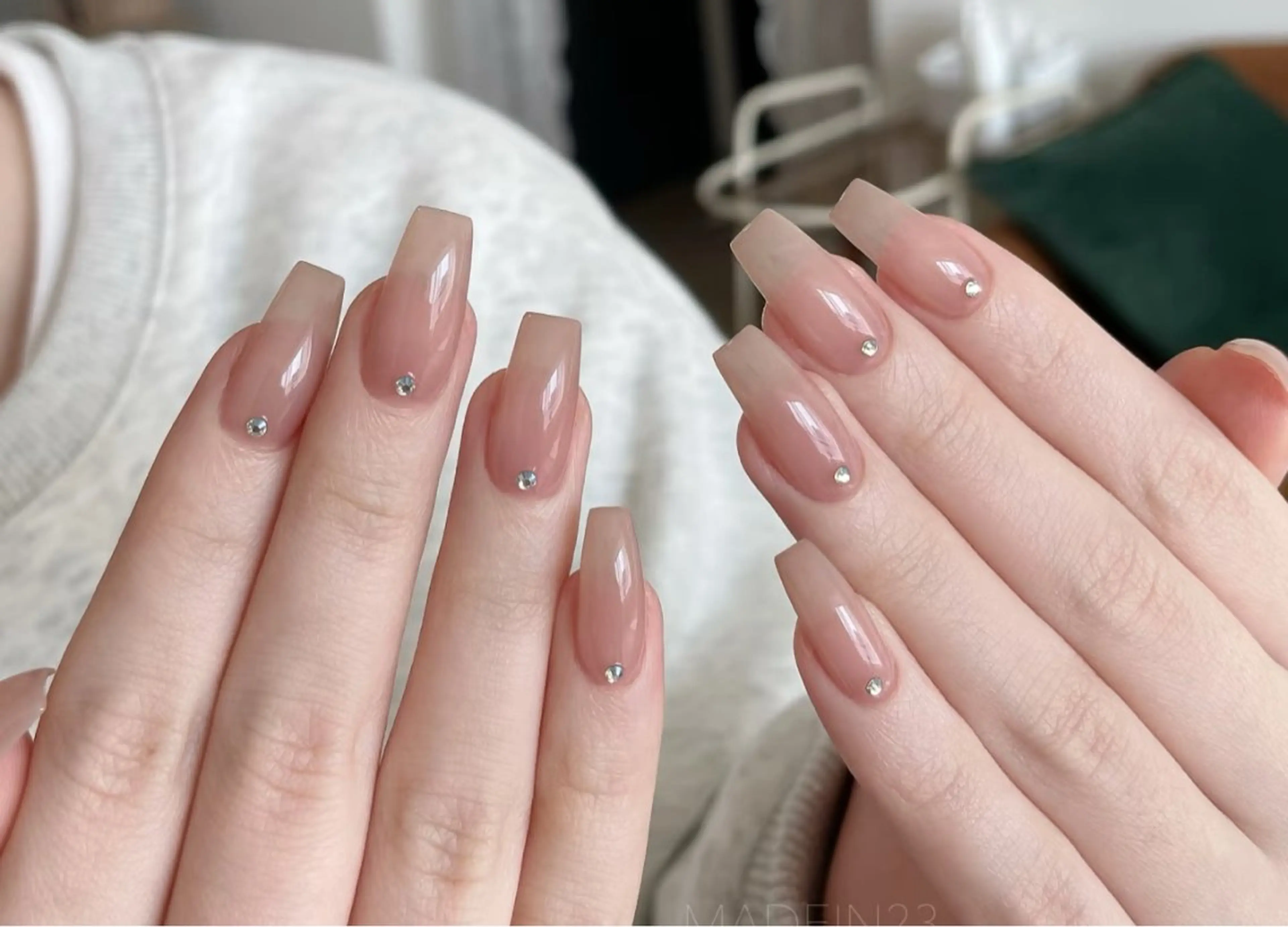 ネイル ワンホンネイル 🎀🎀YooLi Nail Salonのネイルデザイン