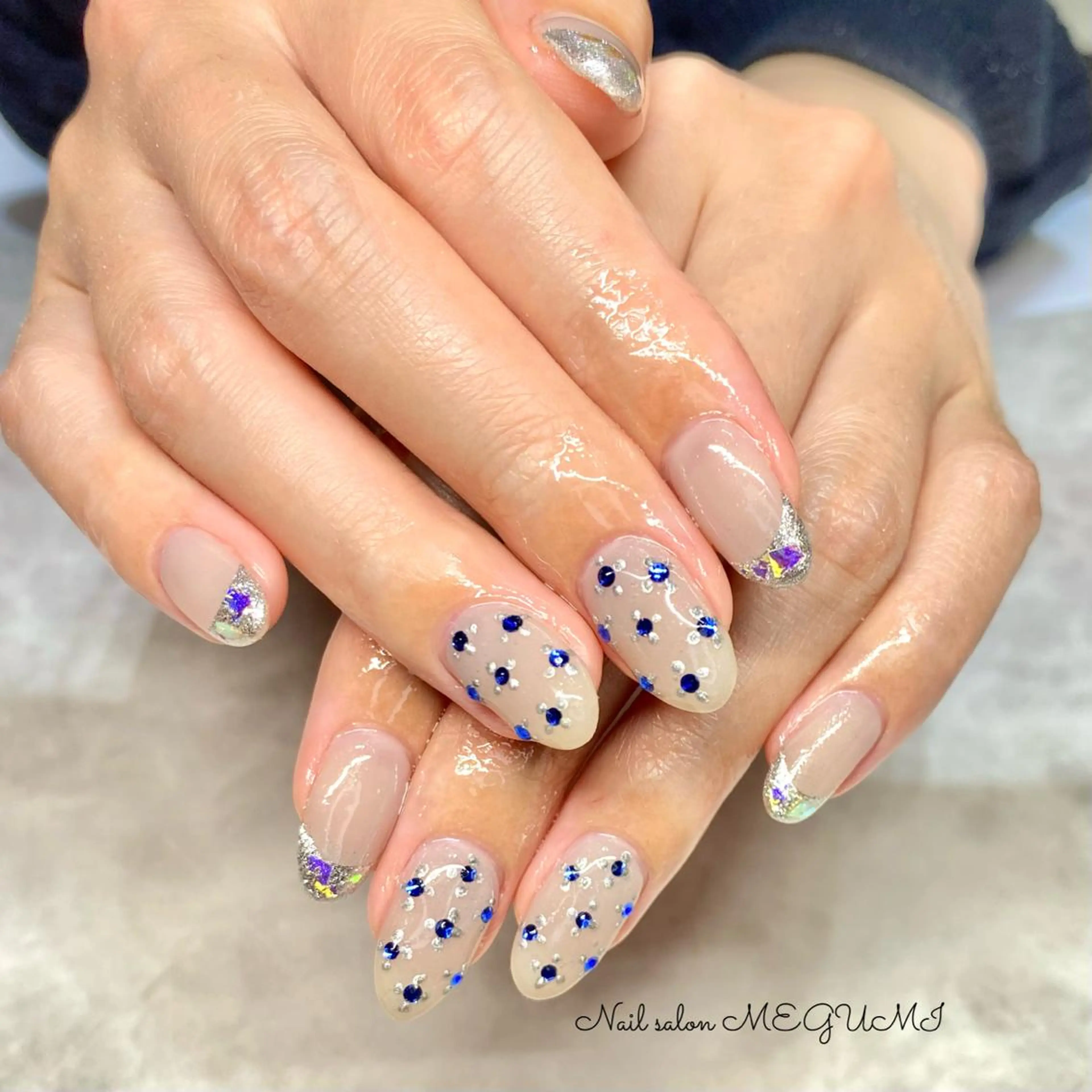 ネイル Nail salon MEGUMIのネイルデザイン