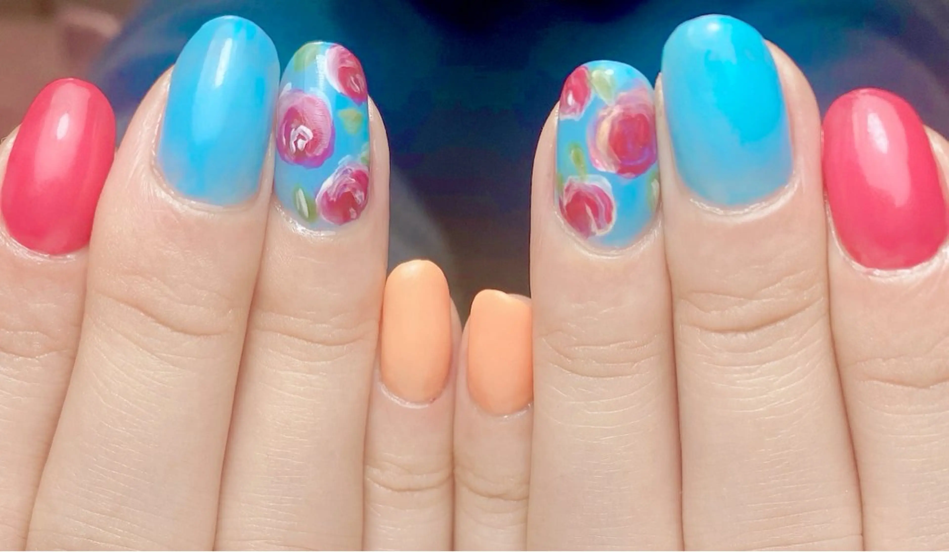 ネイル ハンドネイル Nail Salon K 🧸美爪育成のネイルデザイン