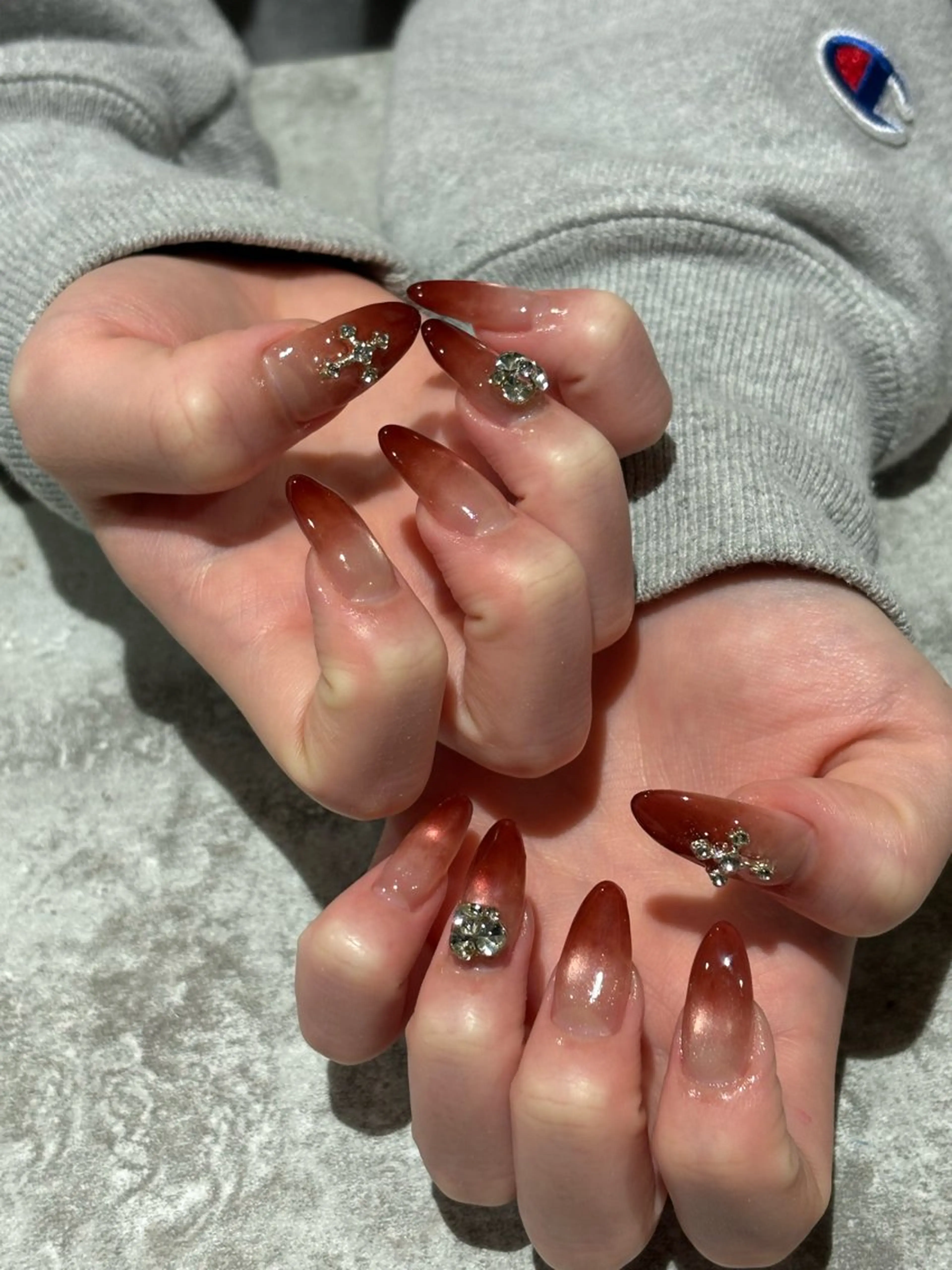 ネイル ハンドネイル Nail Ann safuのネイルデザイン