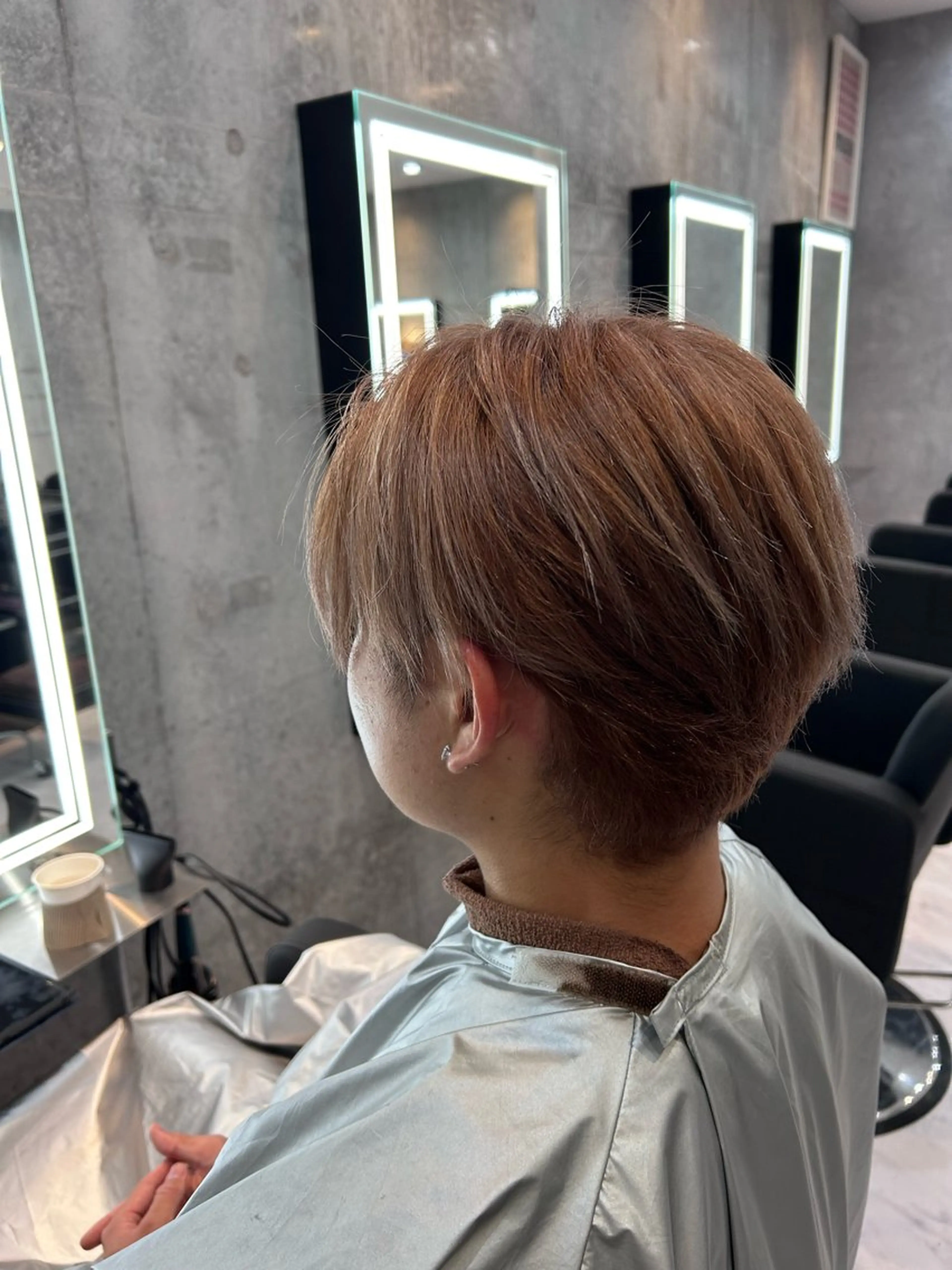 カラー メンズ ダブルカラー 似合わせカット🌿 【シン】のヘアスタイル