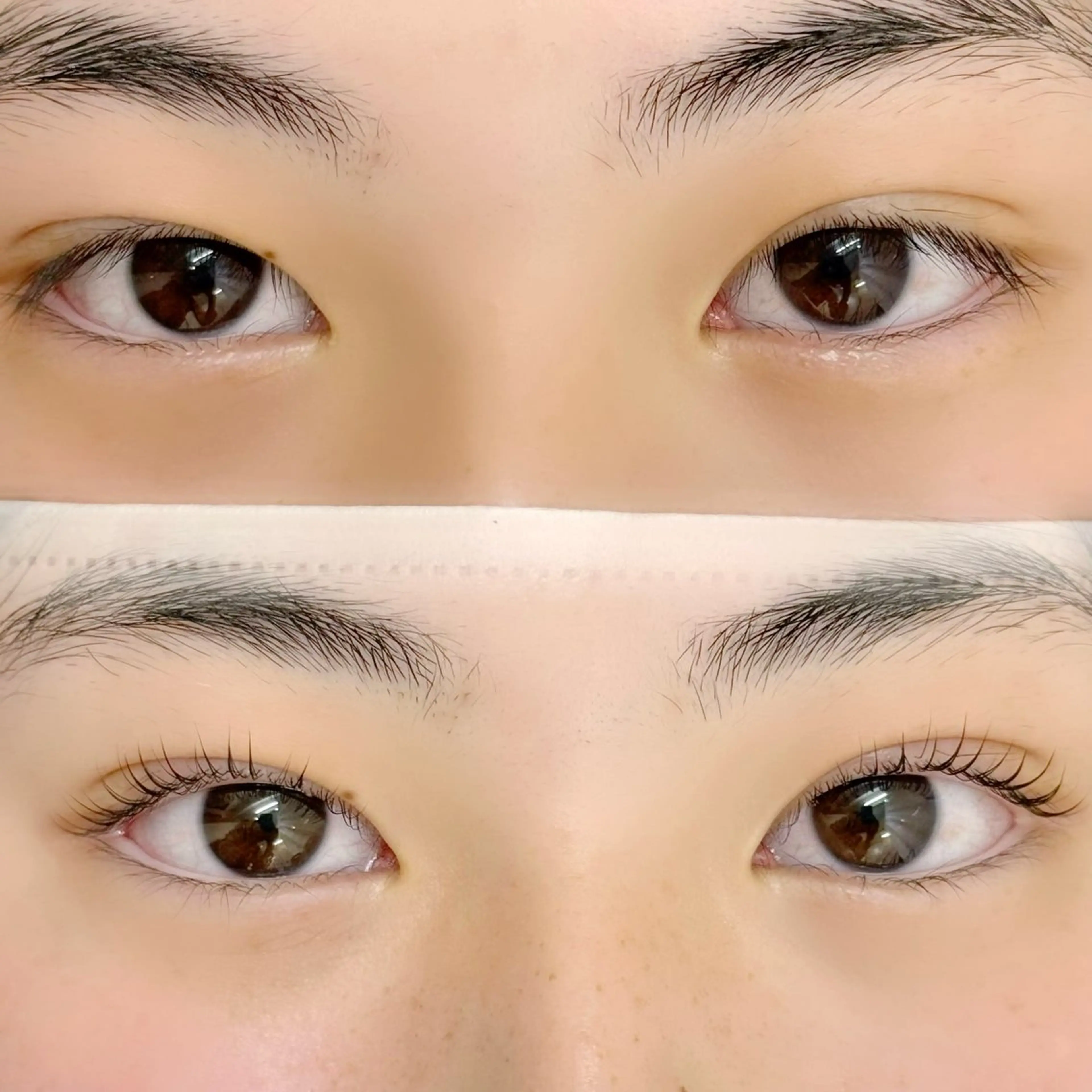 マツエク・マツパ Cカール Pualice 西口のマツエク・マツパデザイン