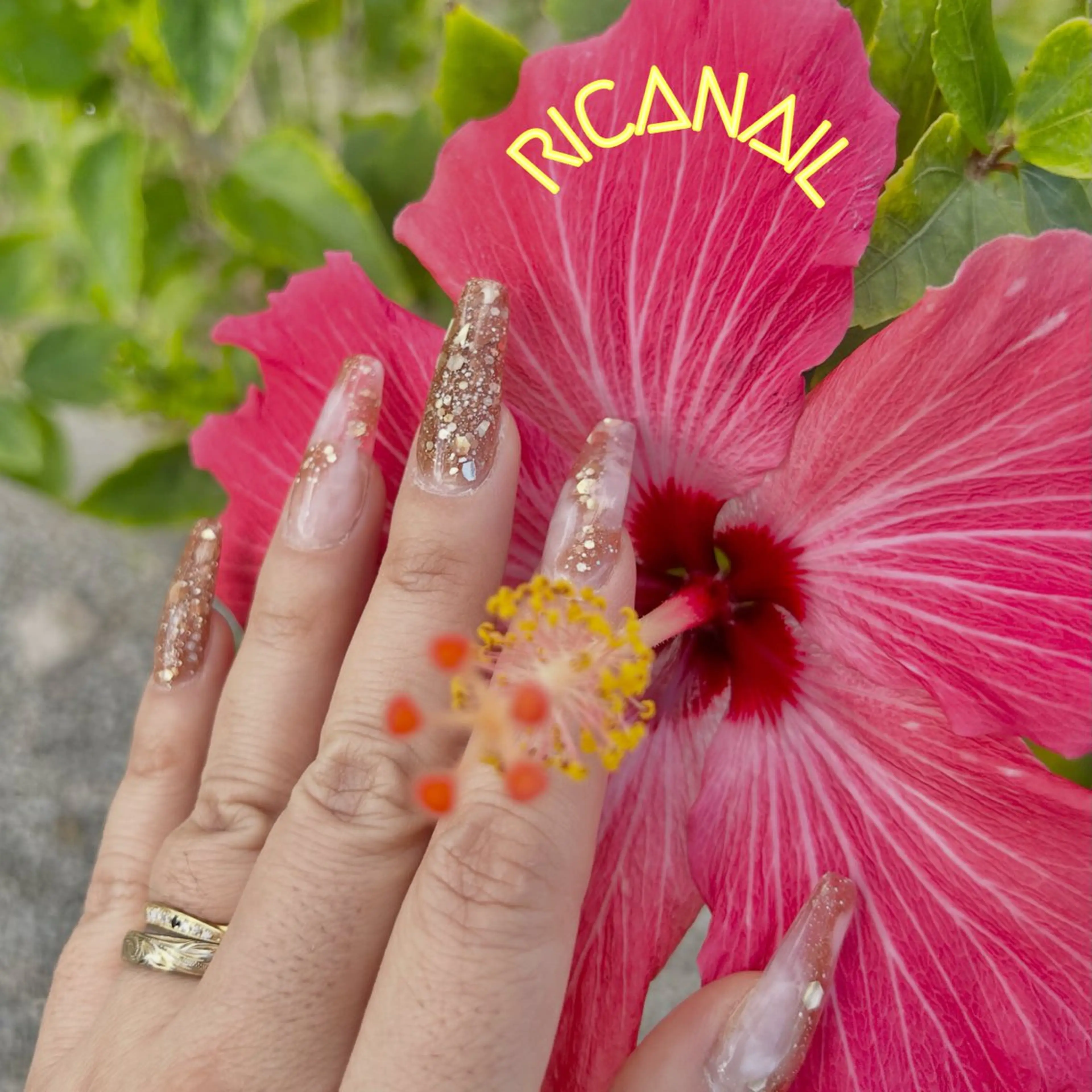 ネイル ジェルネイル ロングネイル スカルプネイル RicaNail 自宅サロンのネイルデザイン