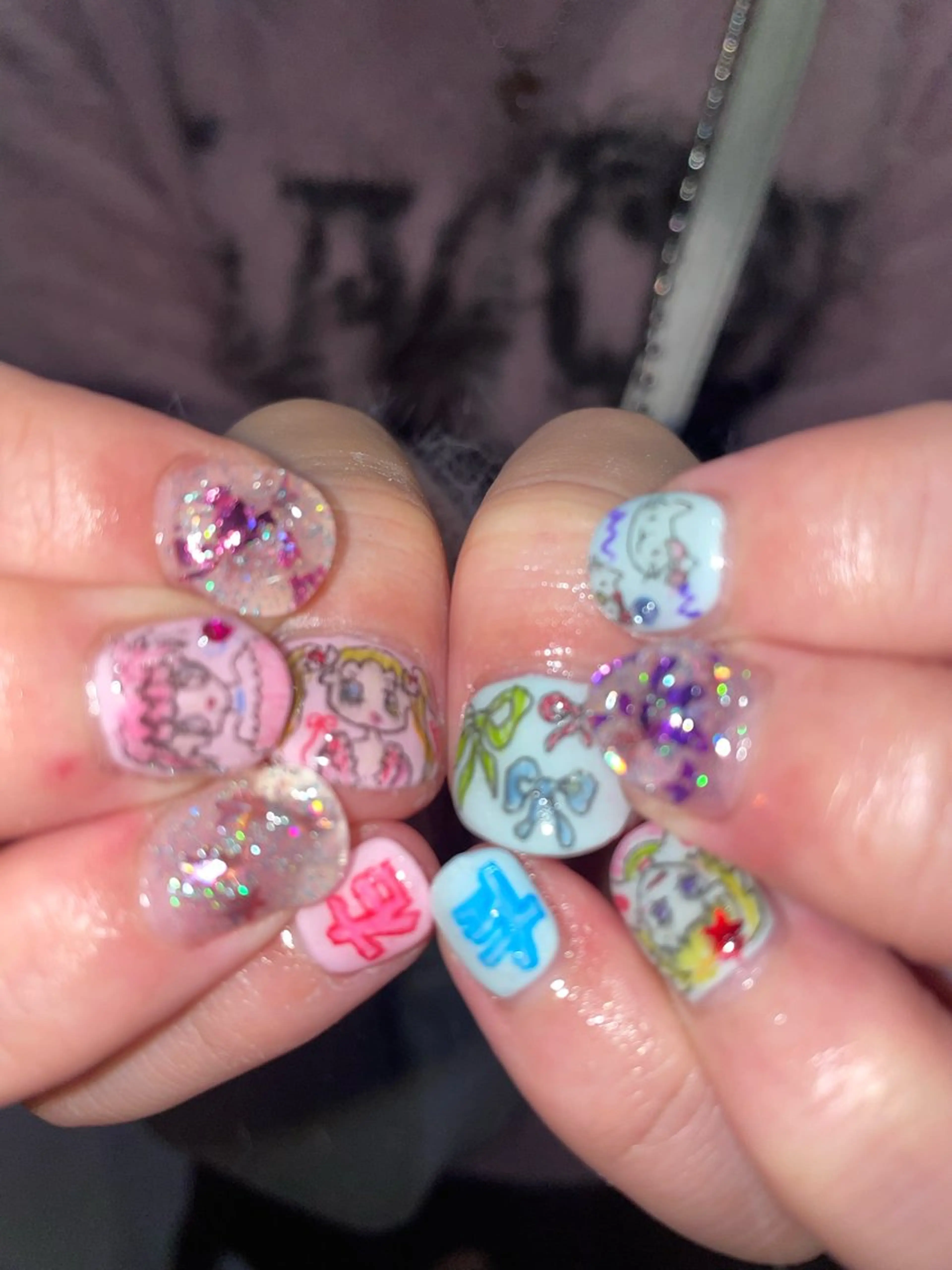 ネイル ハンドネイル hair&nail ☯️アイリ☯️のネイルデザイン